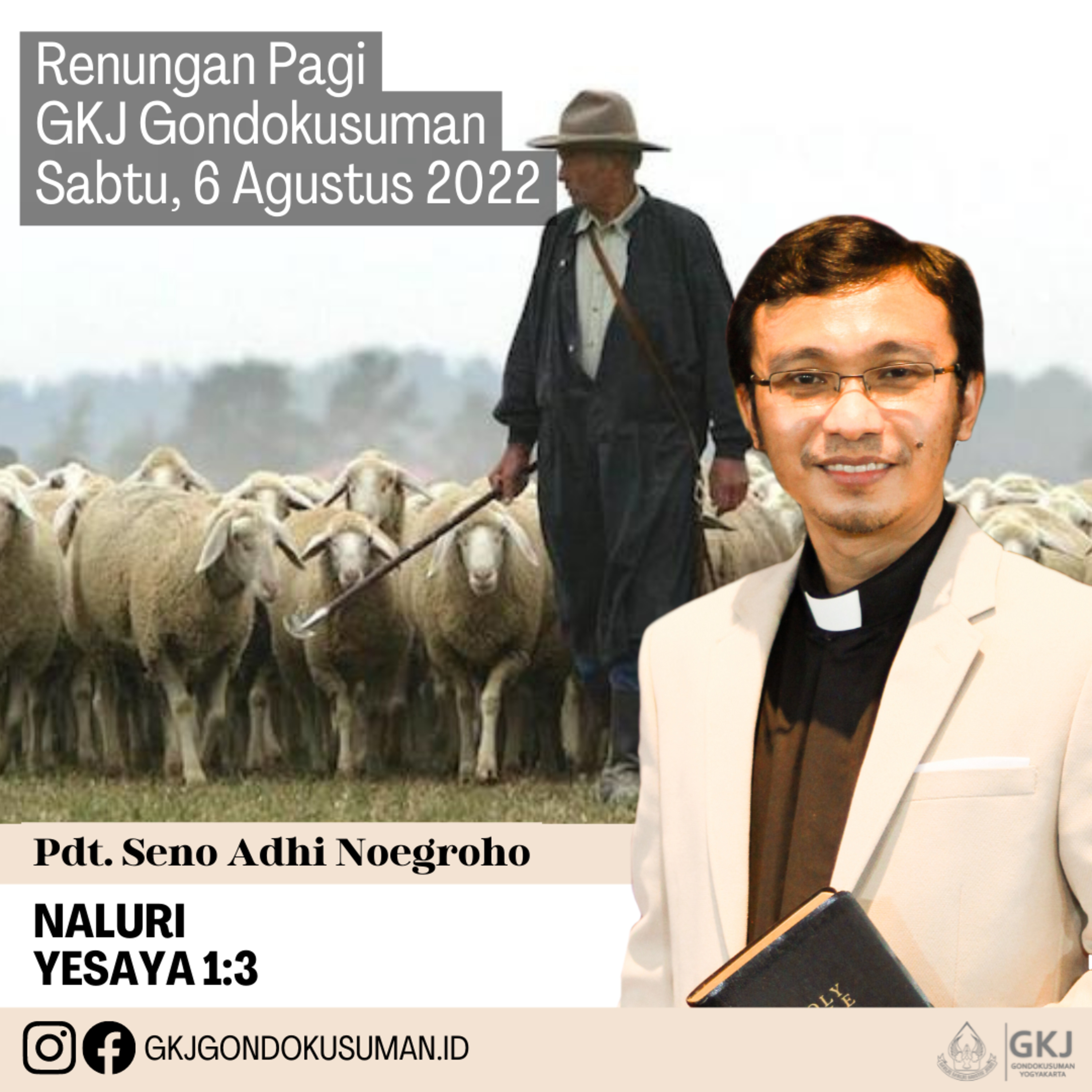 Renungan Pagi Sabtu, 6 Agustus 2022 episode artwork