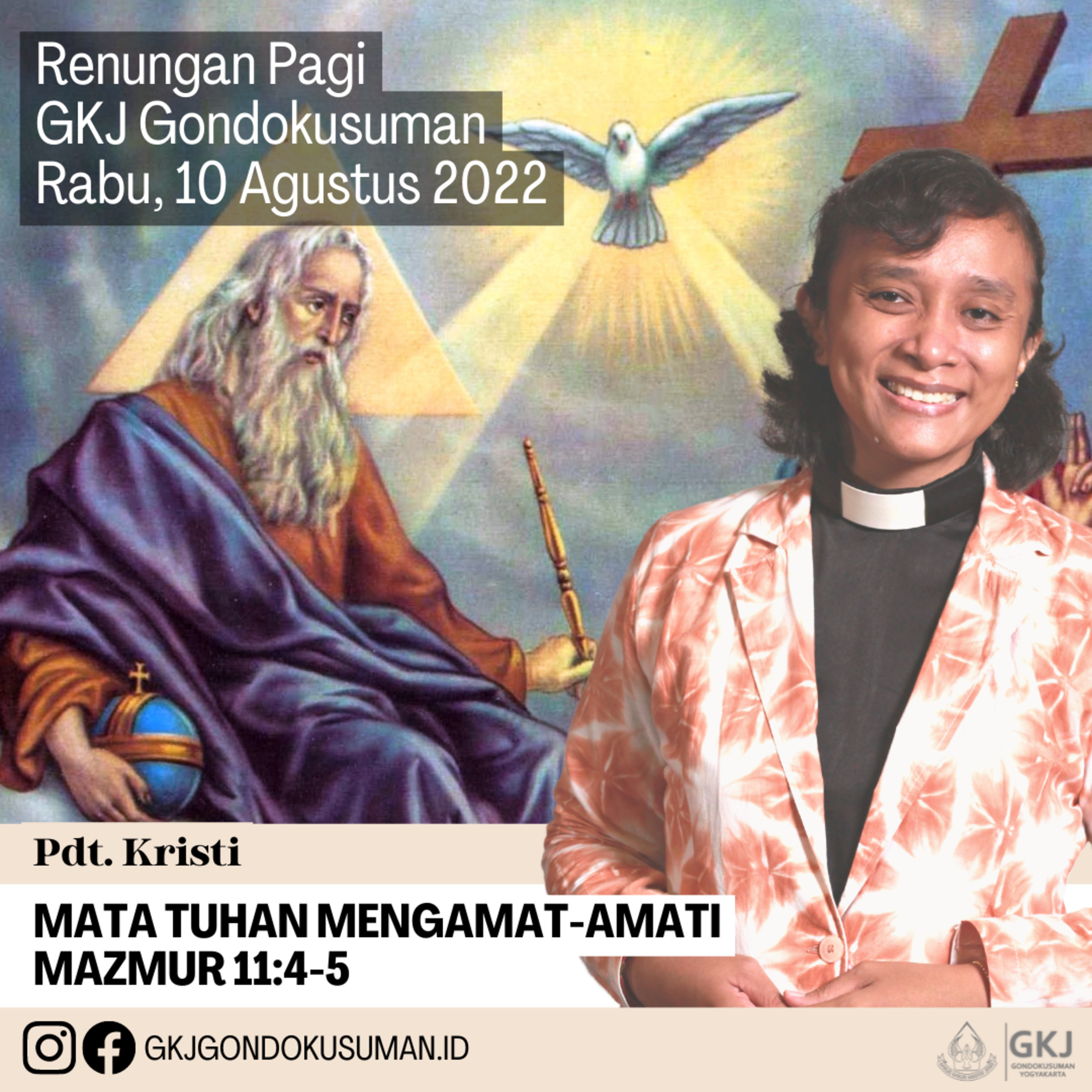 Renungan Pagi Rabu, 10 Agustus 2022 episode artwork