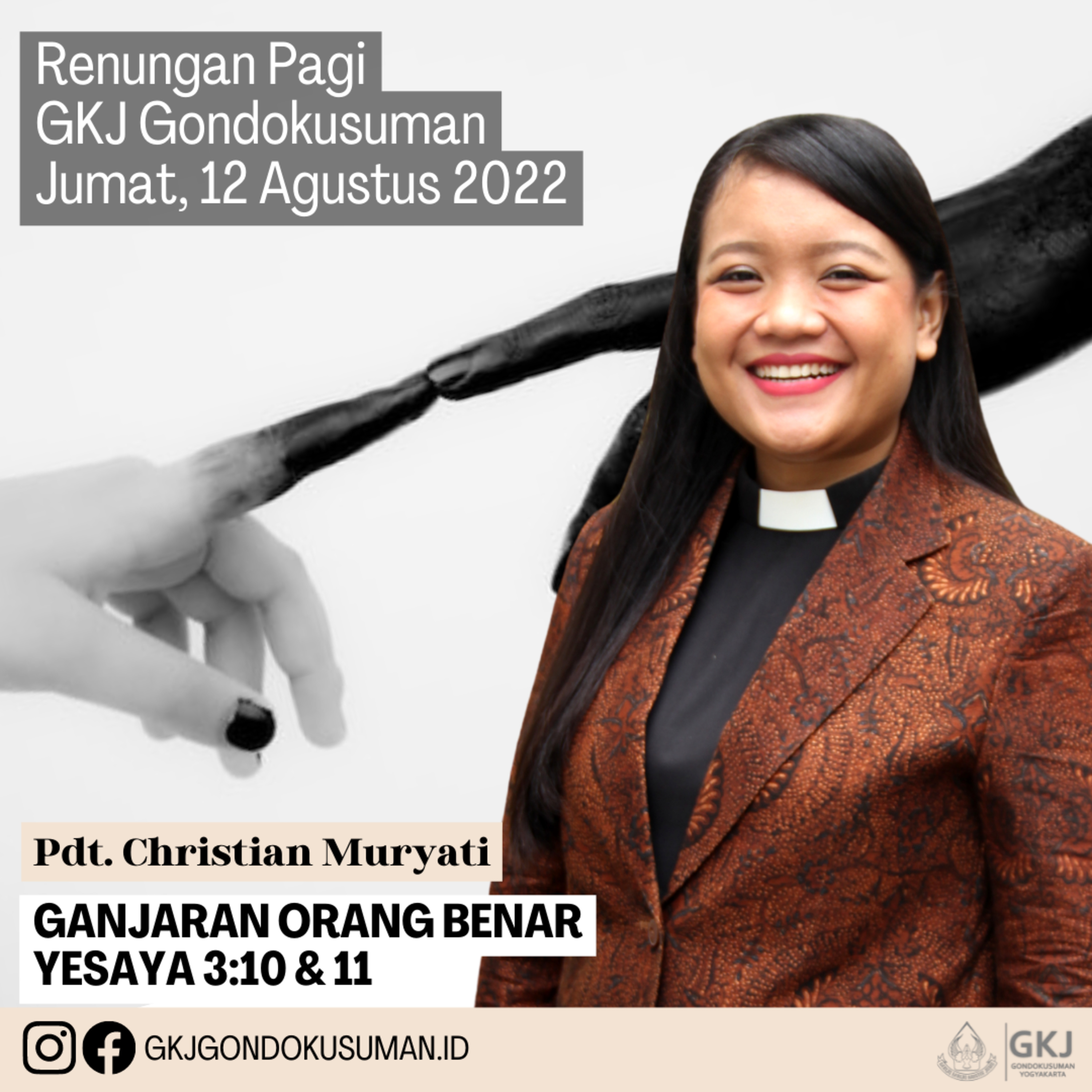 Renungan Pagi Jumat, 12 Agustus 2022 episode artwork