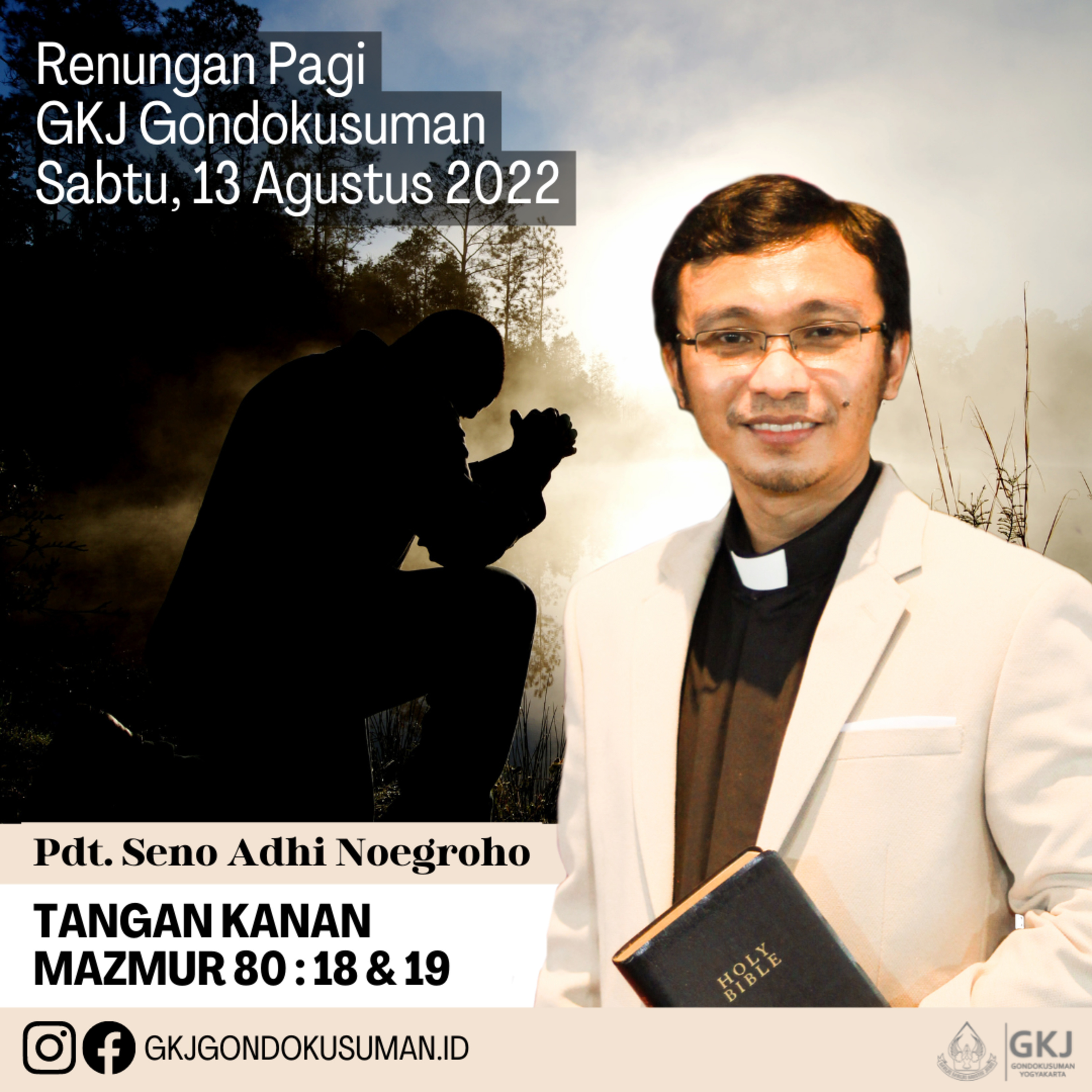 Renungan Pagi Sabtu, 13 Agustus 2022 episode artwork