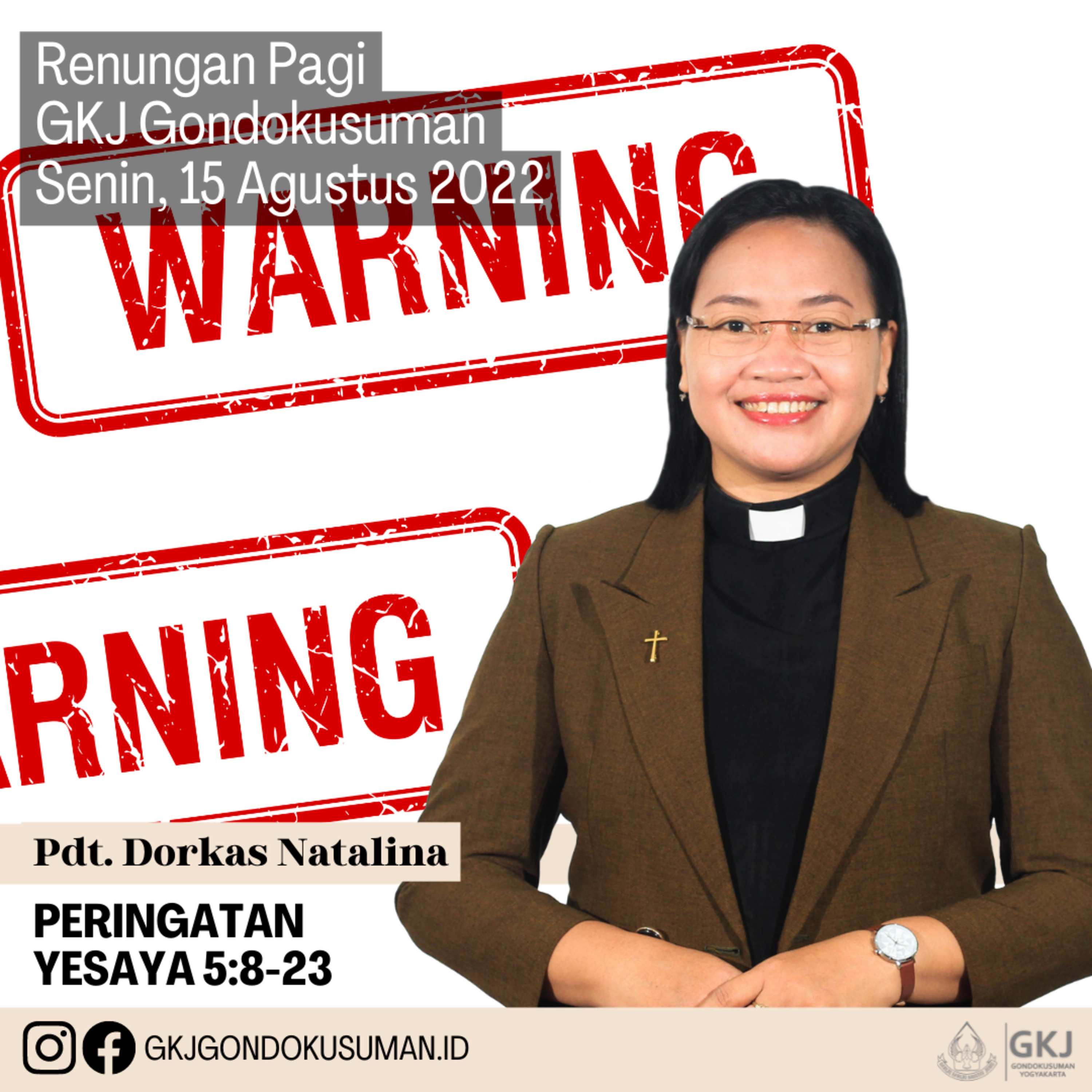 Renungan Pagi Senin, 15 Agustus 2022 episode artwork