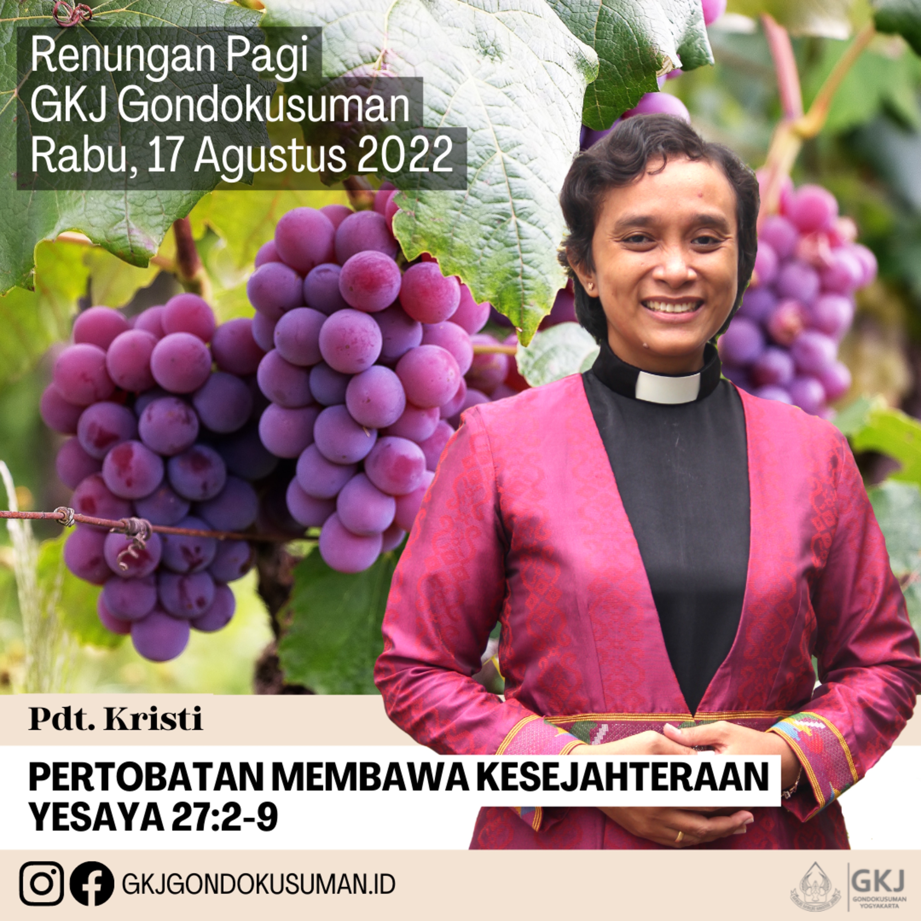 Renungan Pagi Rabu, 17 Agustus 2022 episode artwork