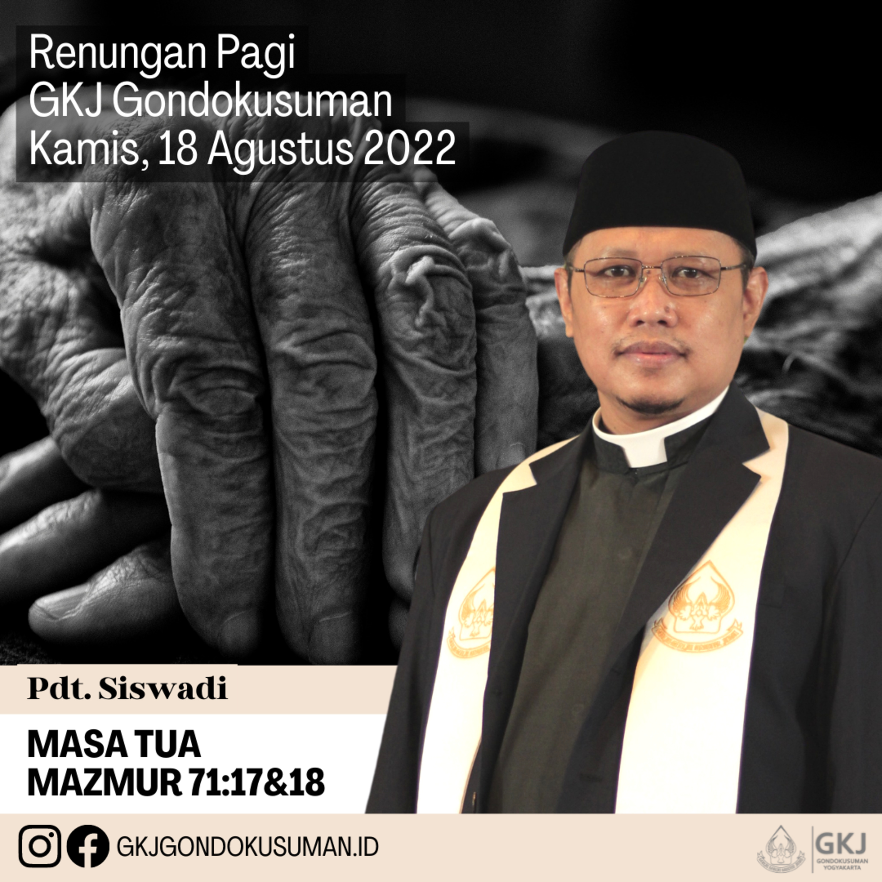 Renungan Pagi Kamis, 18 Agustus 2022 episode artwork