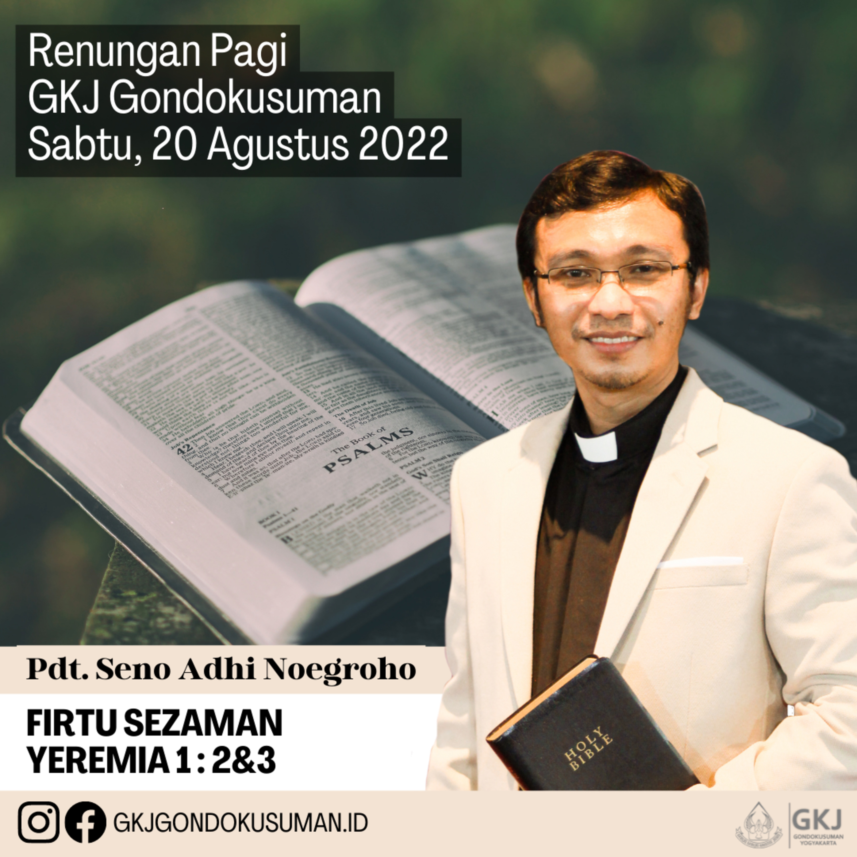 Renungan Pagi Sabtu, 20 Agustus 2022 episode artwork