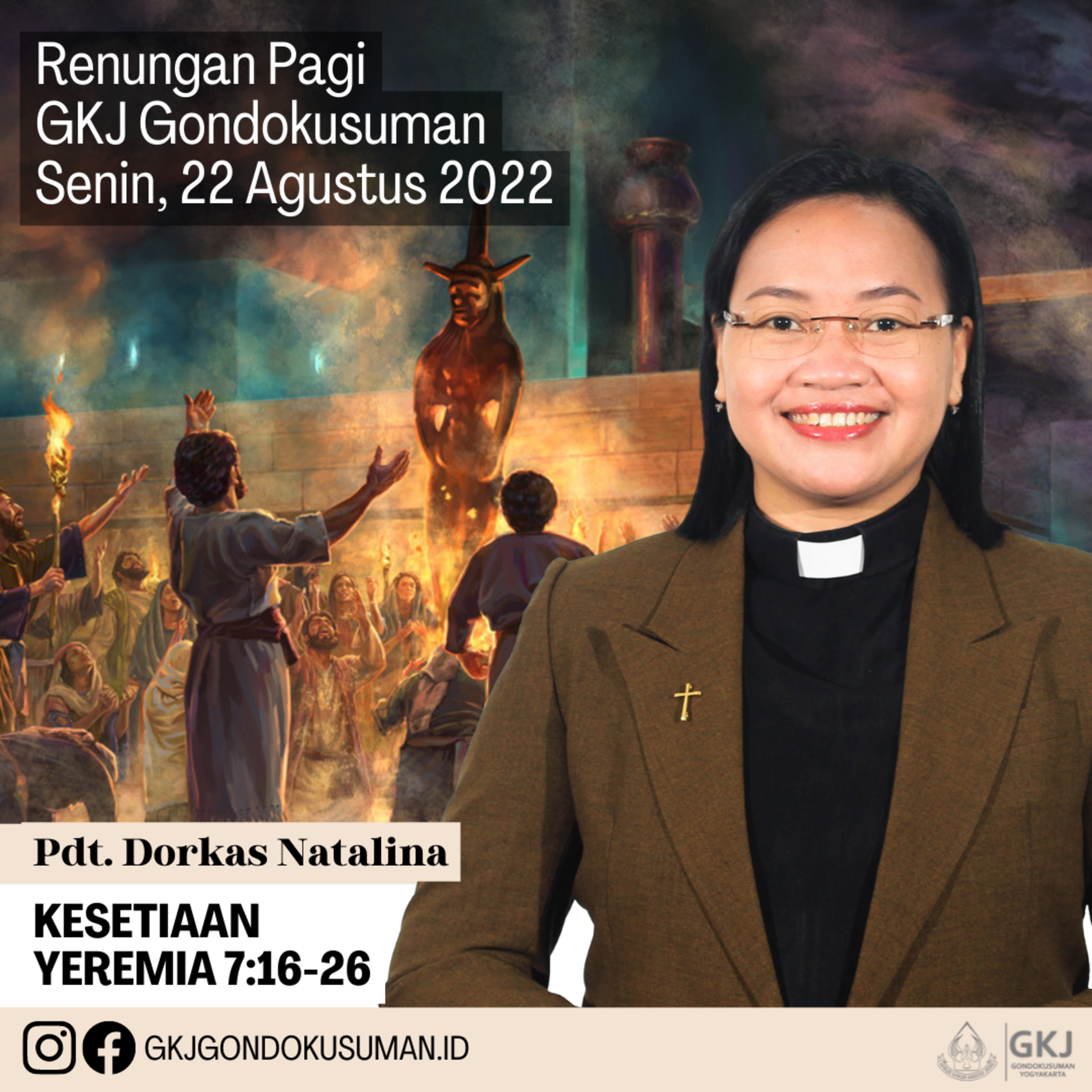 Renungan Pagi Senin, 22 Agustus 2022 episode artwork