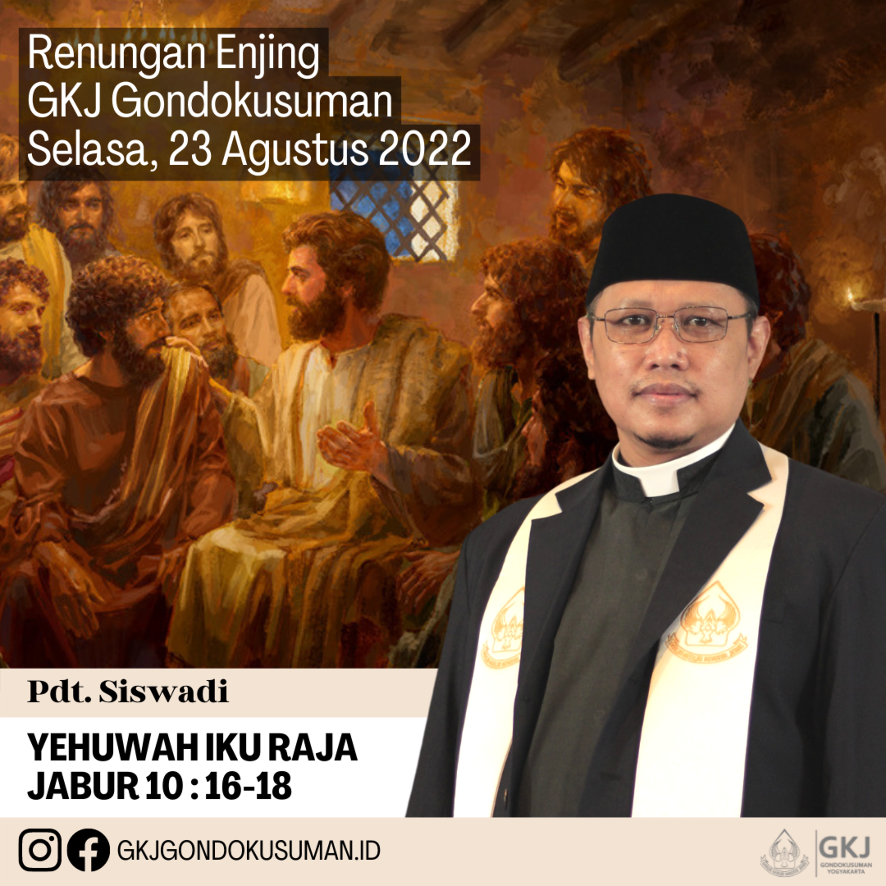 Renungan Enjing Selasa, 23 Agustus 2022 episode artwork