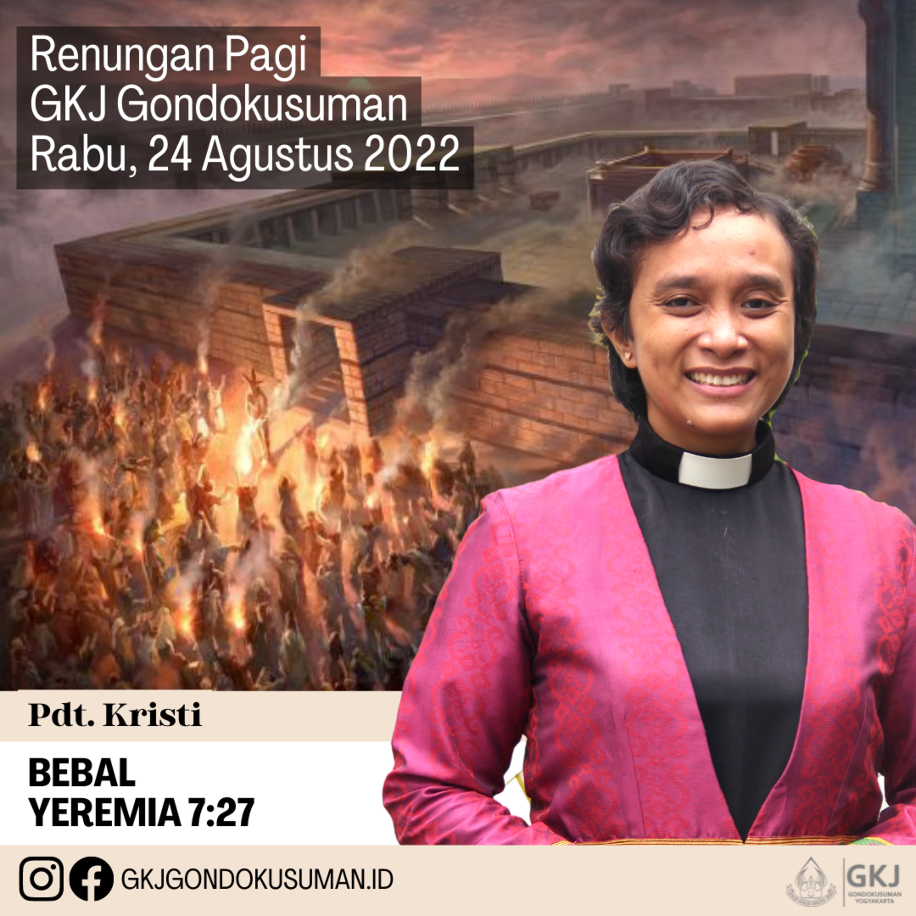 Renungan Pagi Rabu, 24 Agustus 2022 episode artwork