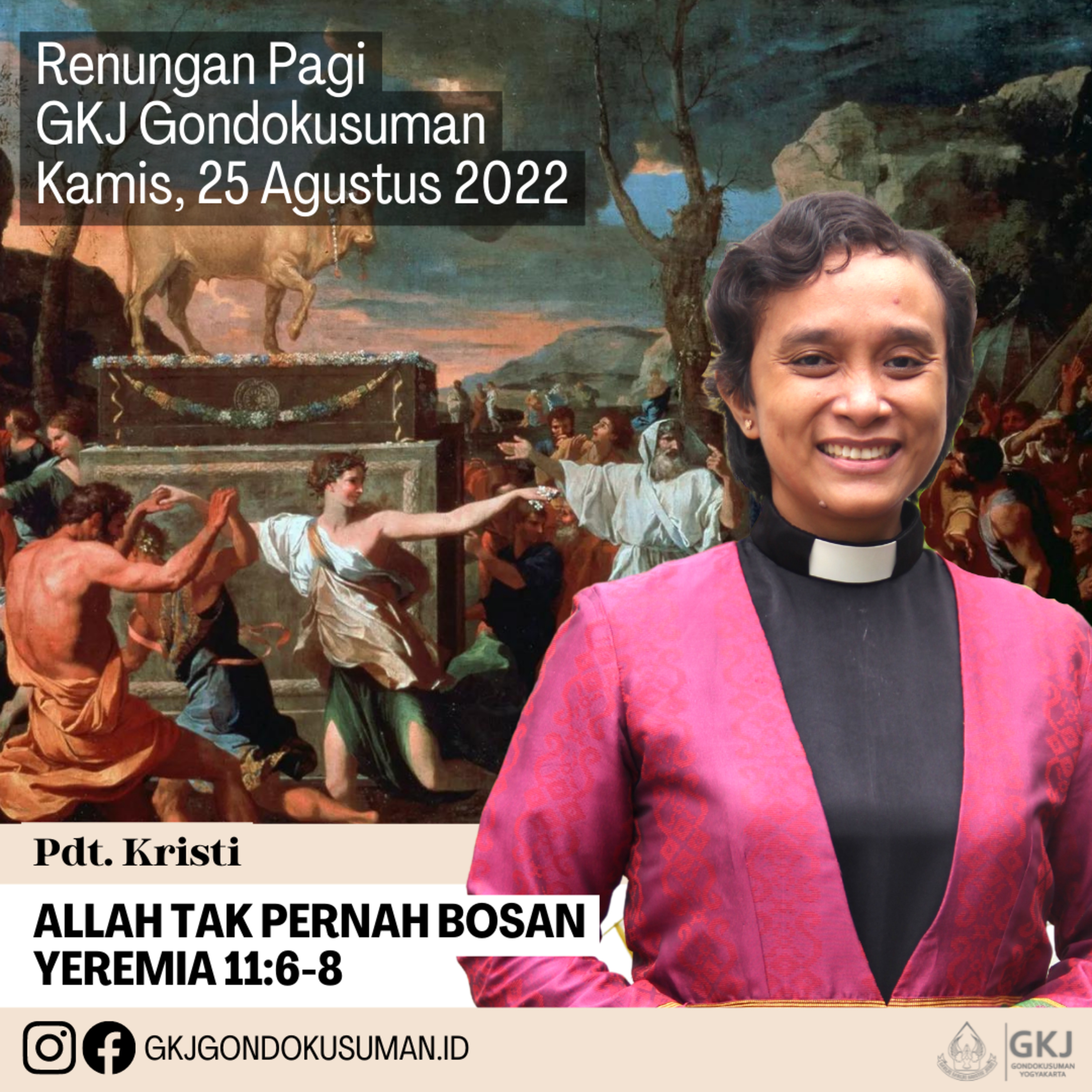 Renungan Pagi Kamis, 25 Agustus 2022 episode artwork