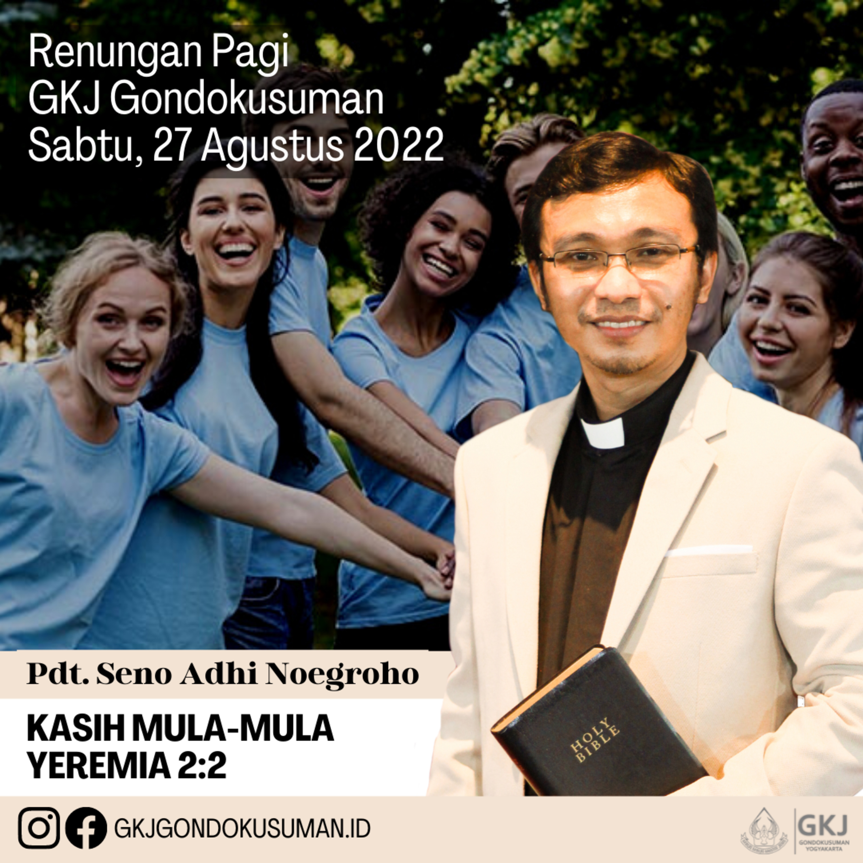 Renungan Pagi Sabtu, 27 Agustus 2022 episode artwork