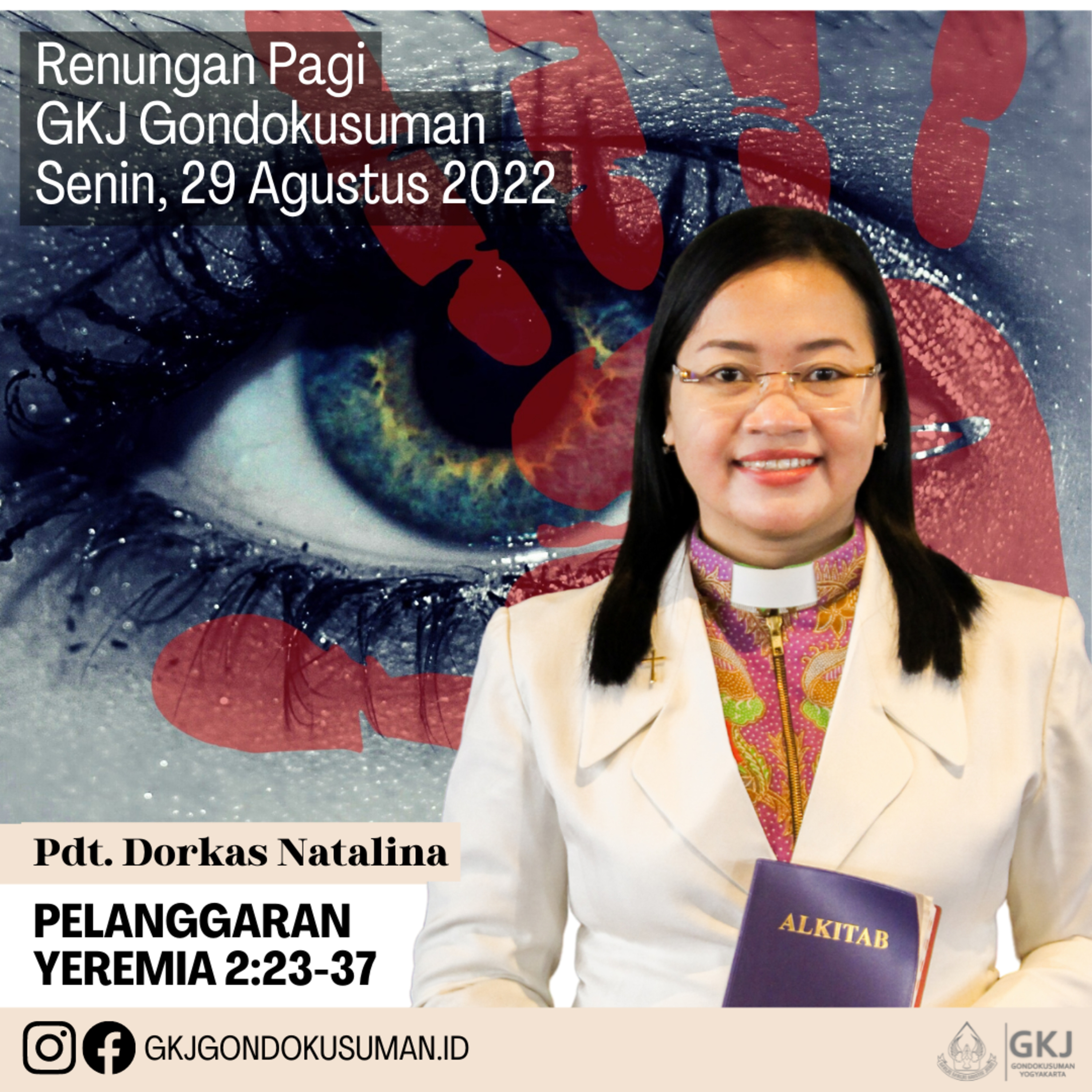 Renungan Pagi Senin, 29 Agustus 2022 episode artwork