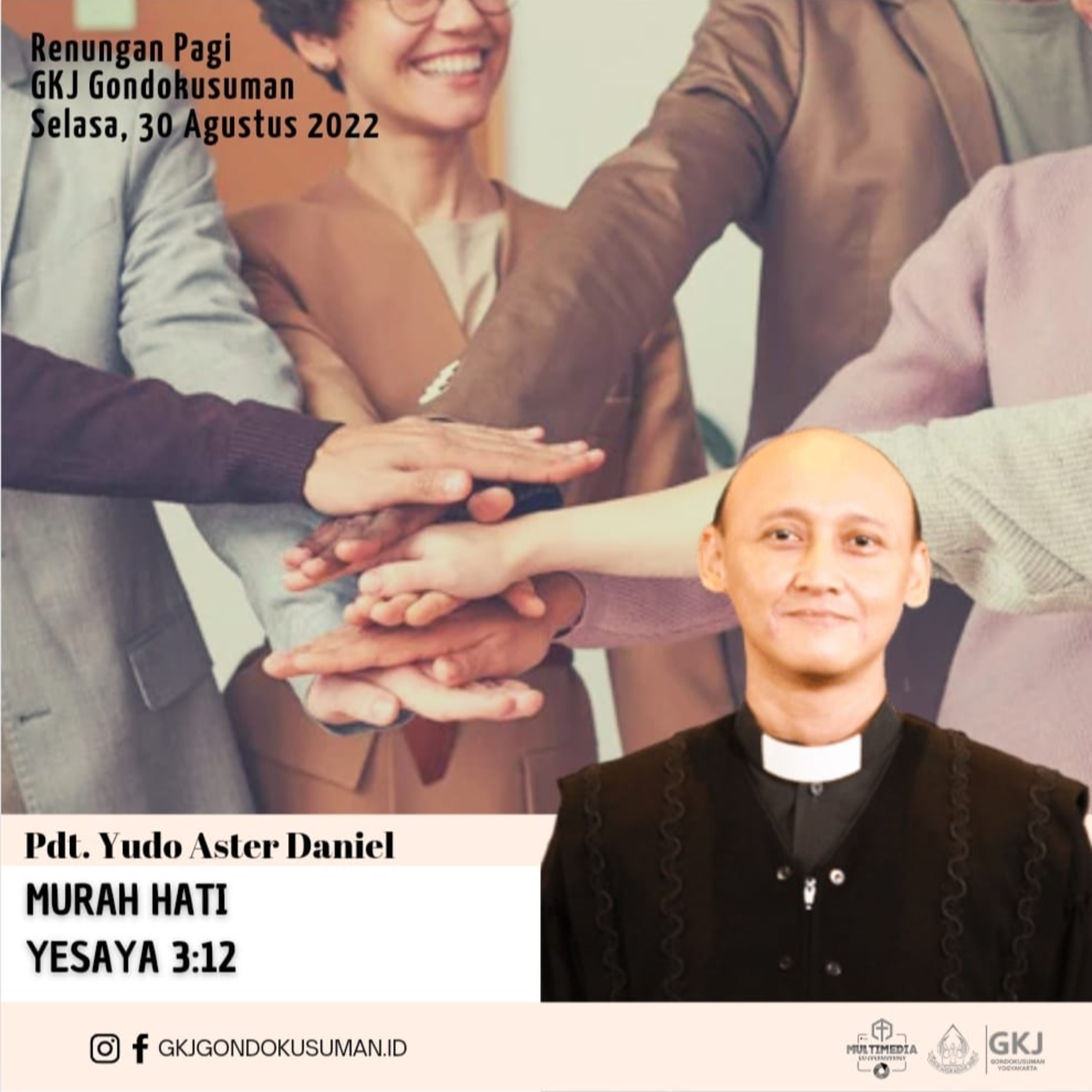 Renungan Pagi Selasa, 30 Agustus 2022 episode artwork