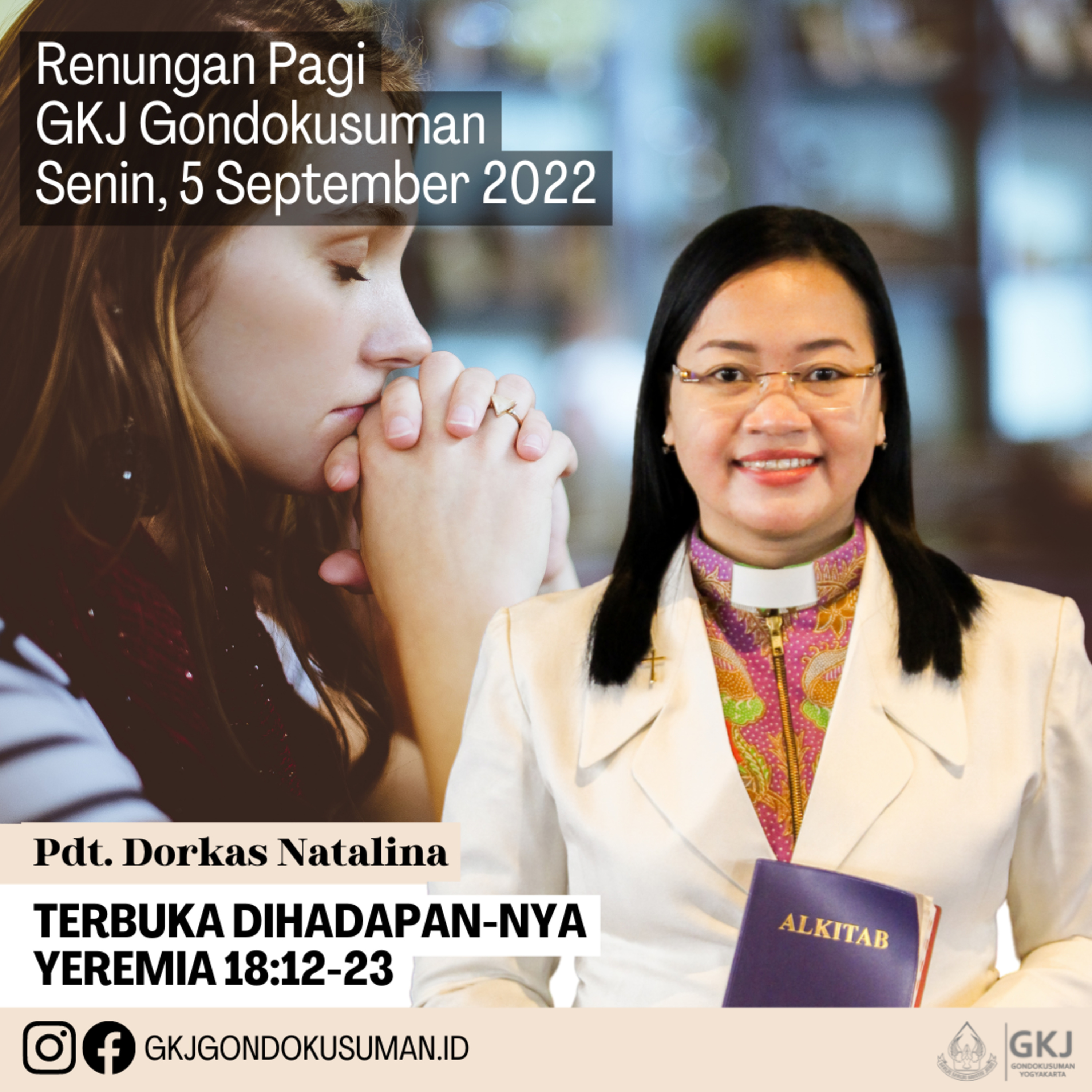 Renungan Pagi Senin, 5 September 2022 episode artwork