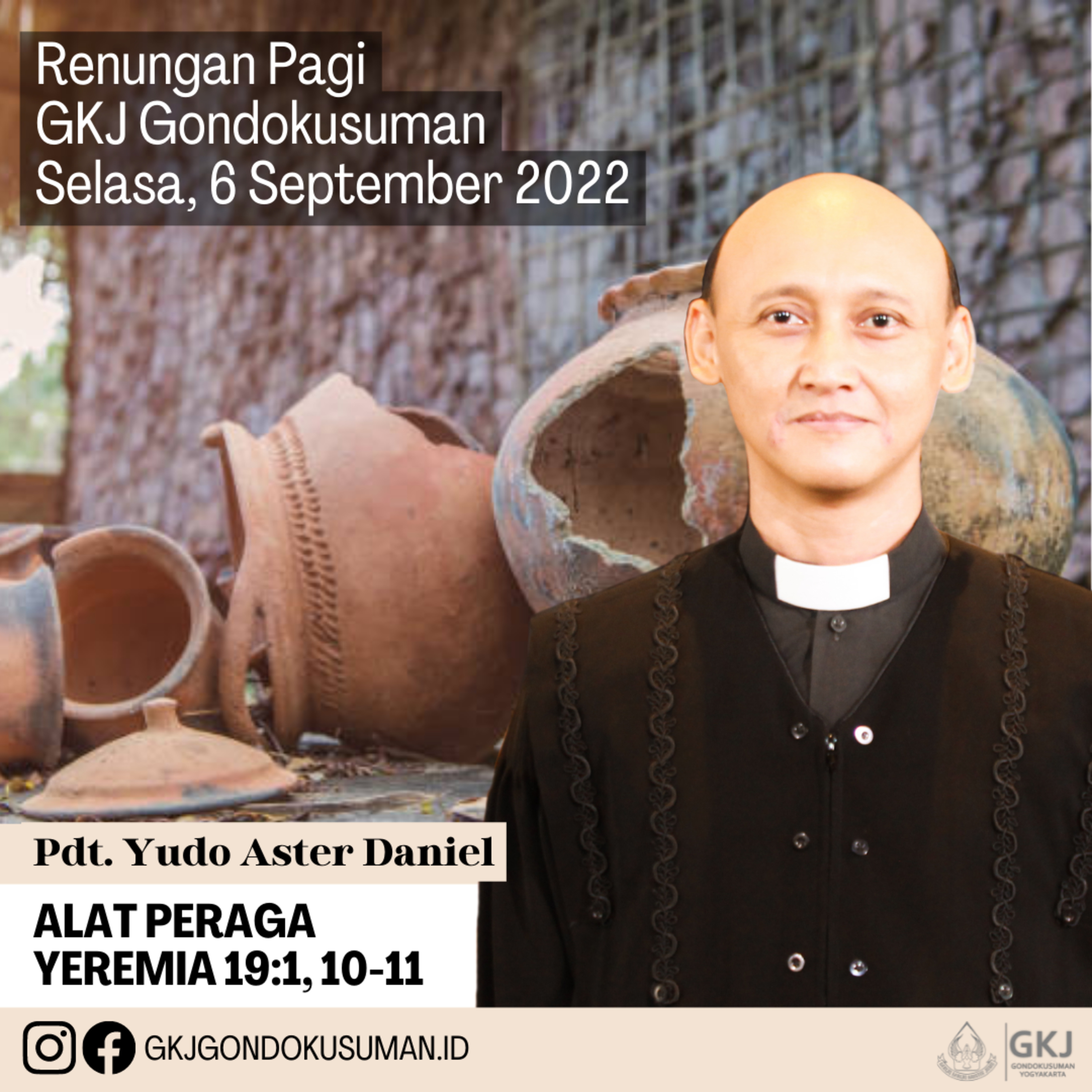Renungan Pagi Selasa, 6 September 2022 episode artwork