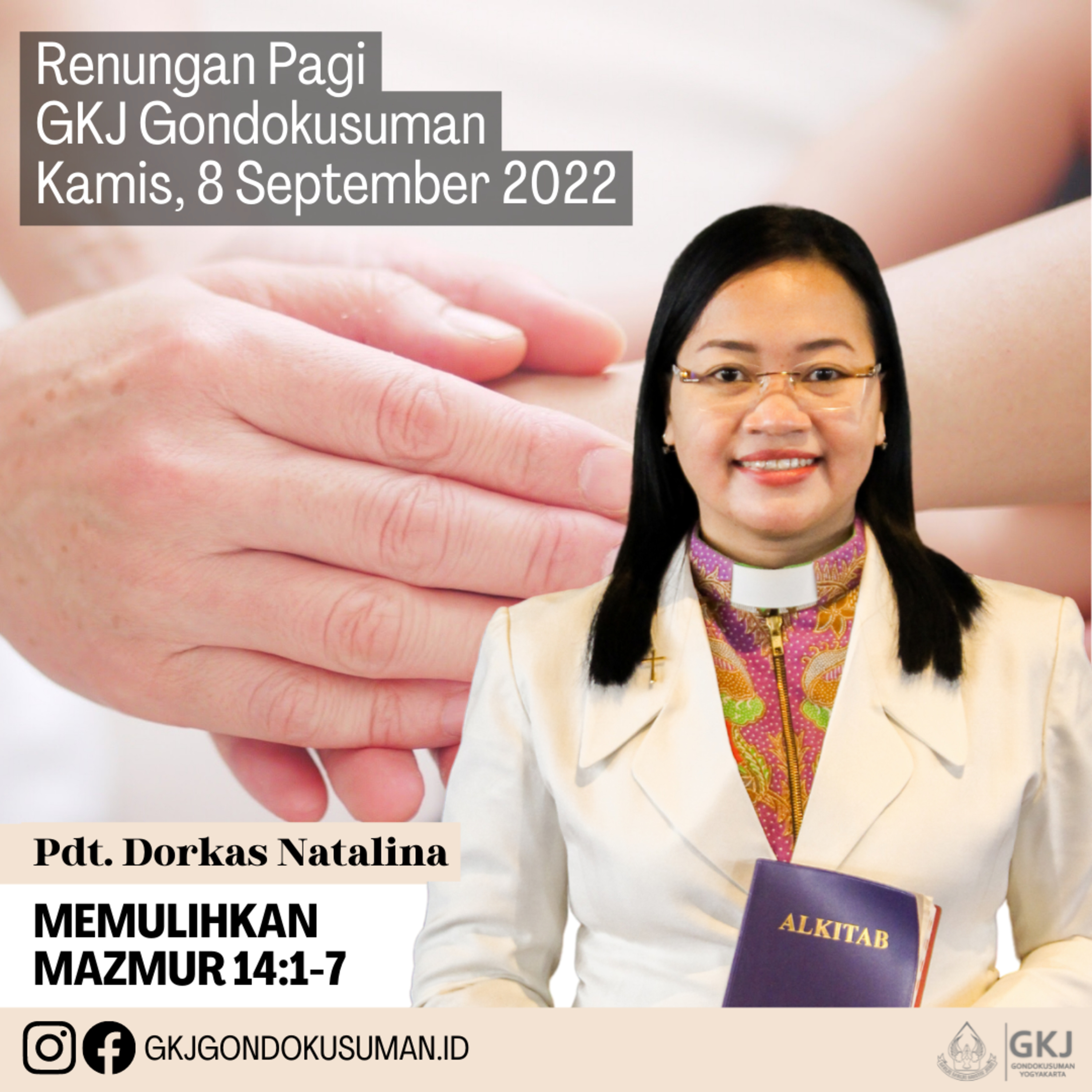 Renungan Pagi Kamis, 8 September 2022 episode artwork