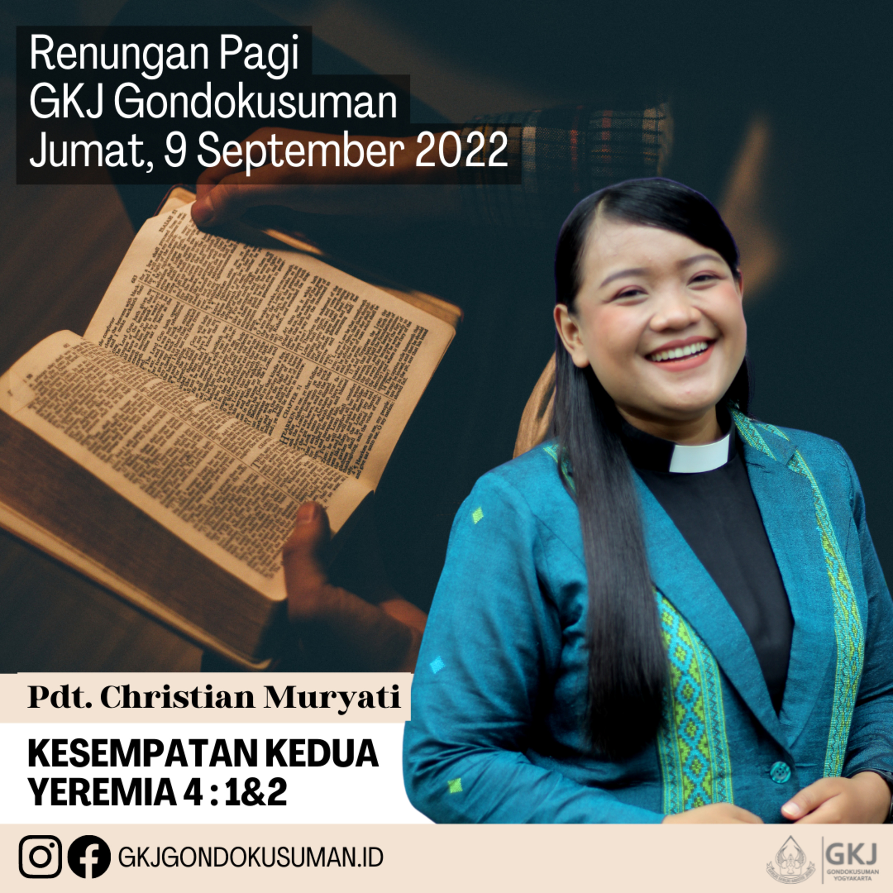 Renungan Pagi Jumat, 9 September 2022 episode artwork