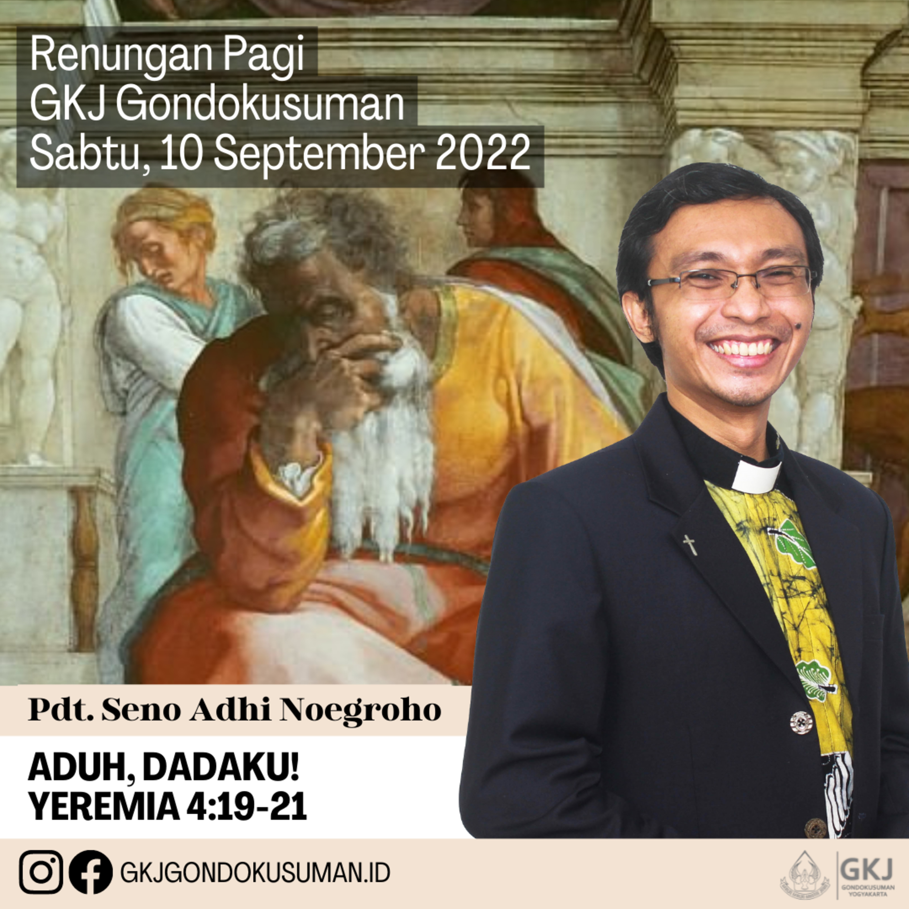 Renungan Pagi Sabtu, 10 September 2022 episode artwork