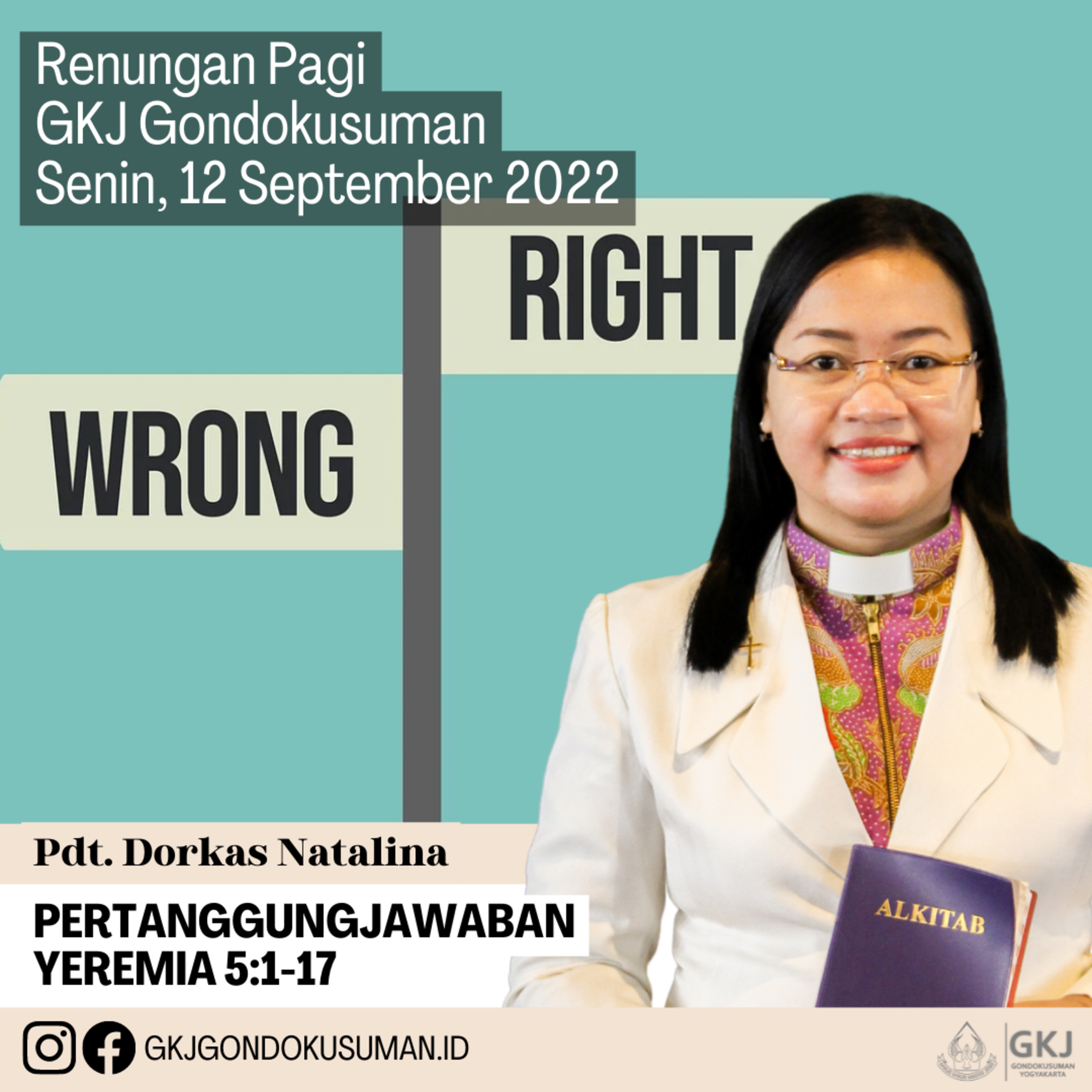 Renungan Pagi Senin, 12 September 2022 episode artwork