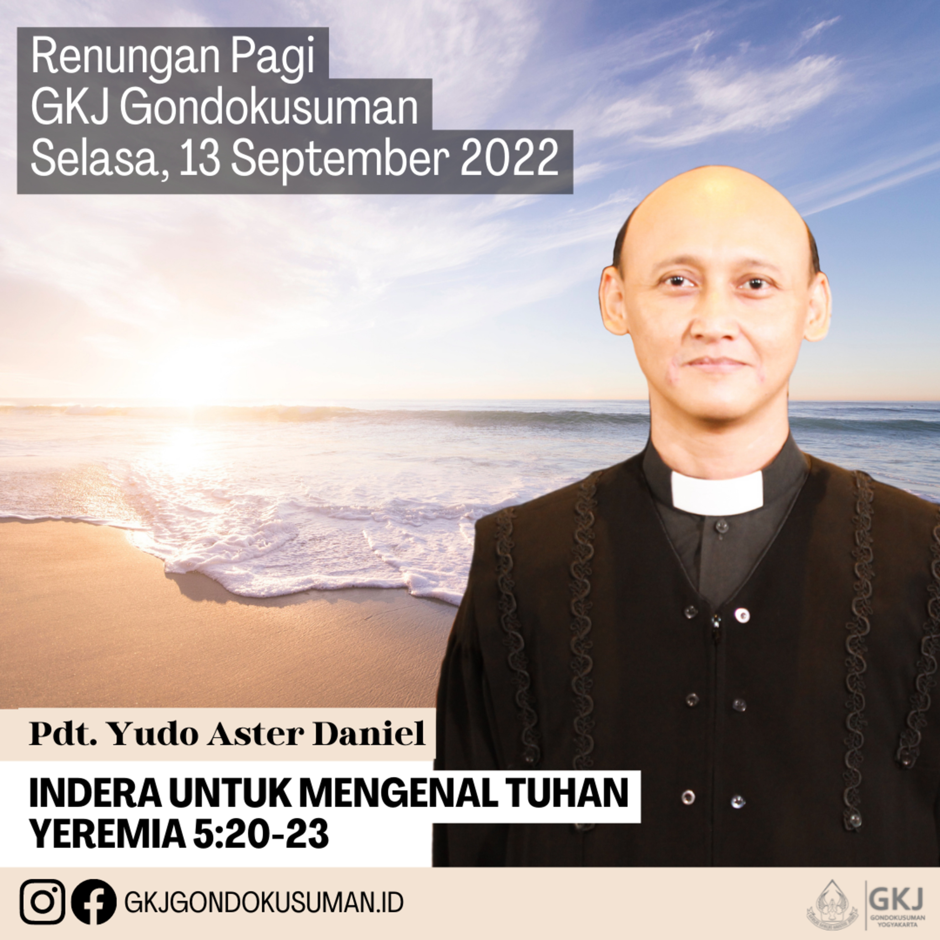 Renungan Pagi Selasa, 13 September 2022 episode artwork