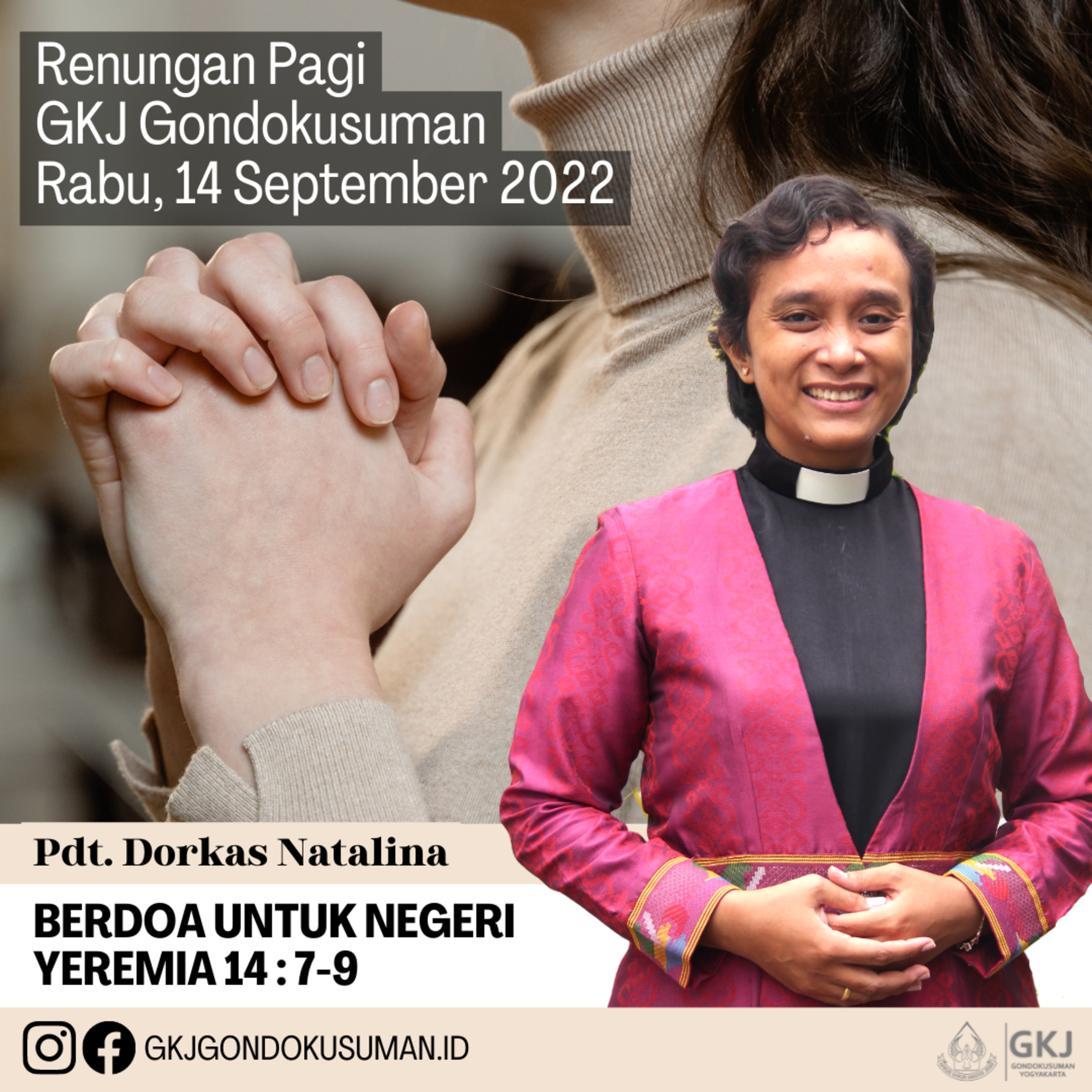 Renungan Pagi Rabu, 14 September 2022 episode artwork