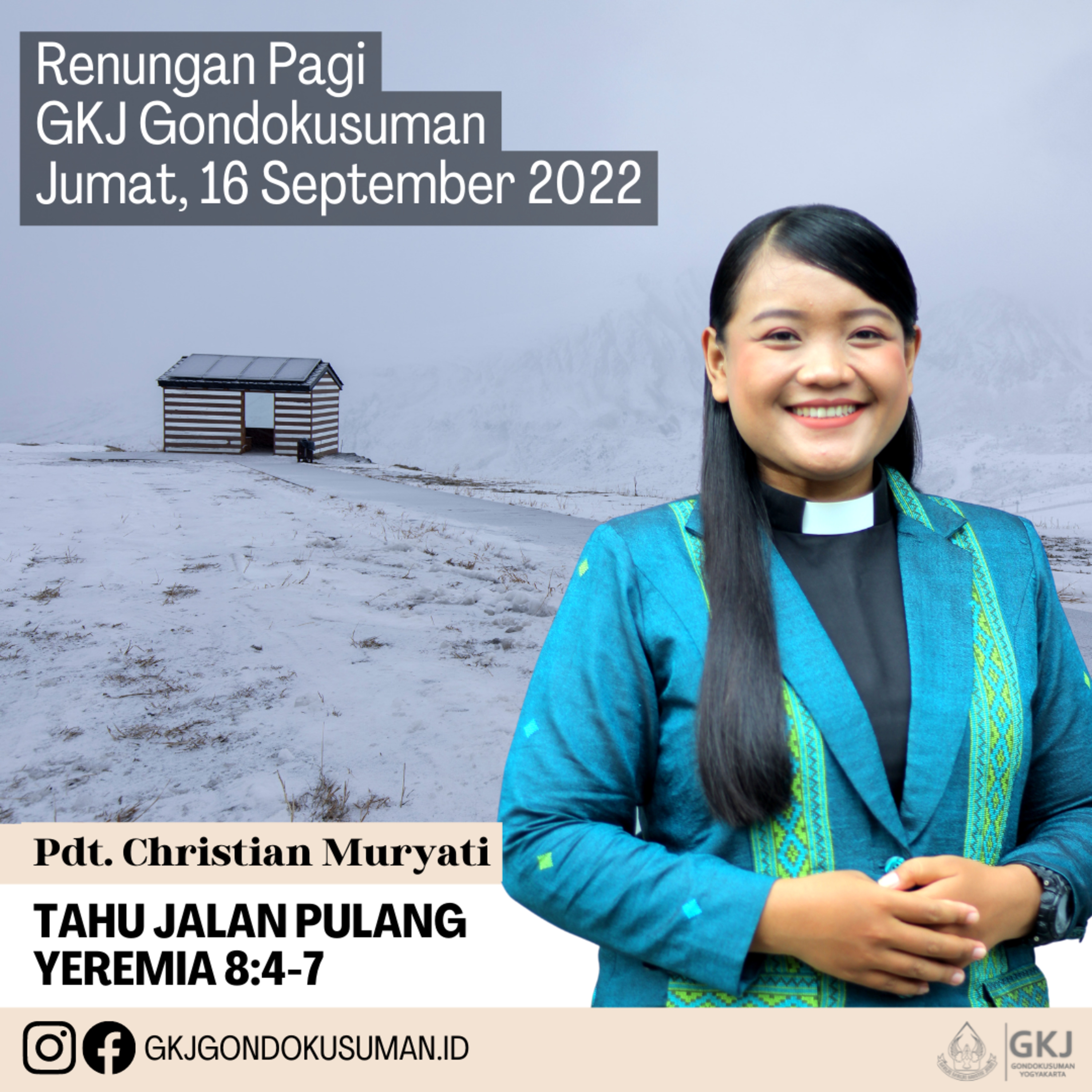 Renungan Pagi Jumat, 16 September 2022 episode artwork