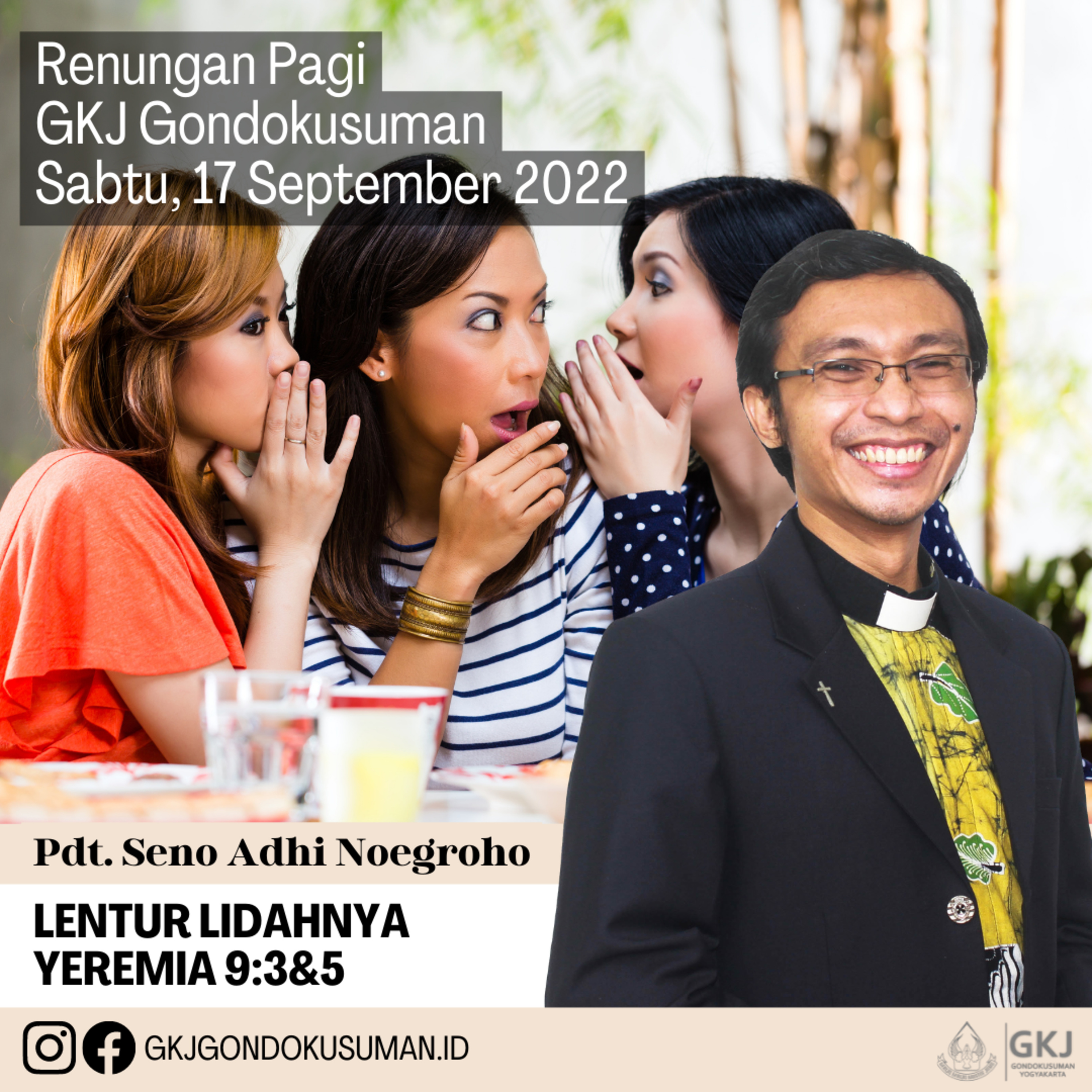 Renungan Pagi Sabtu, 17 September 2022 episode artwork