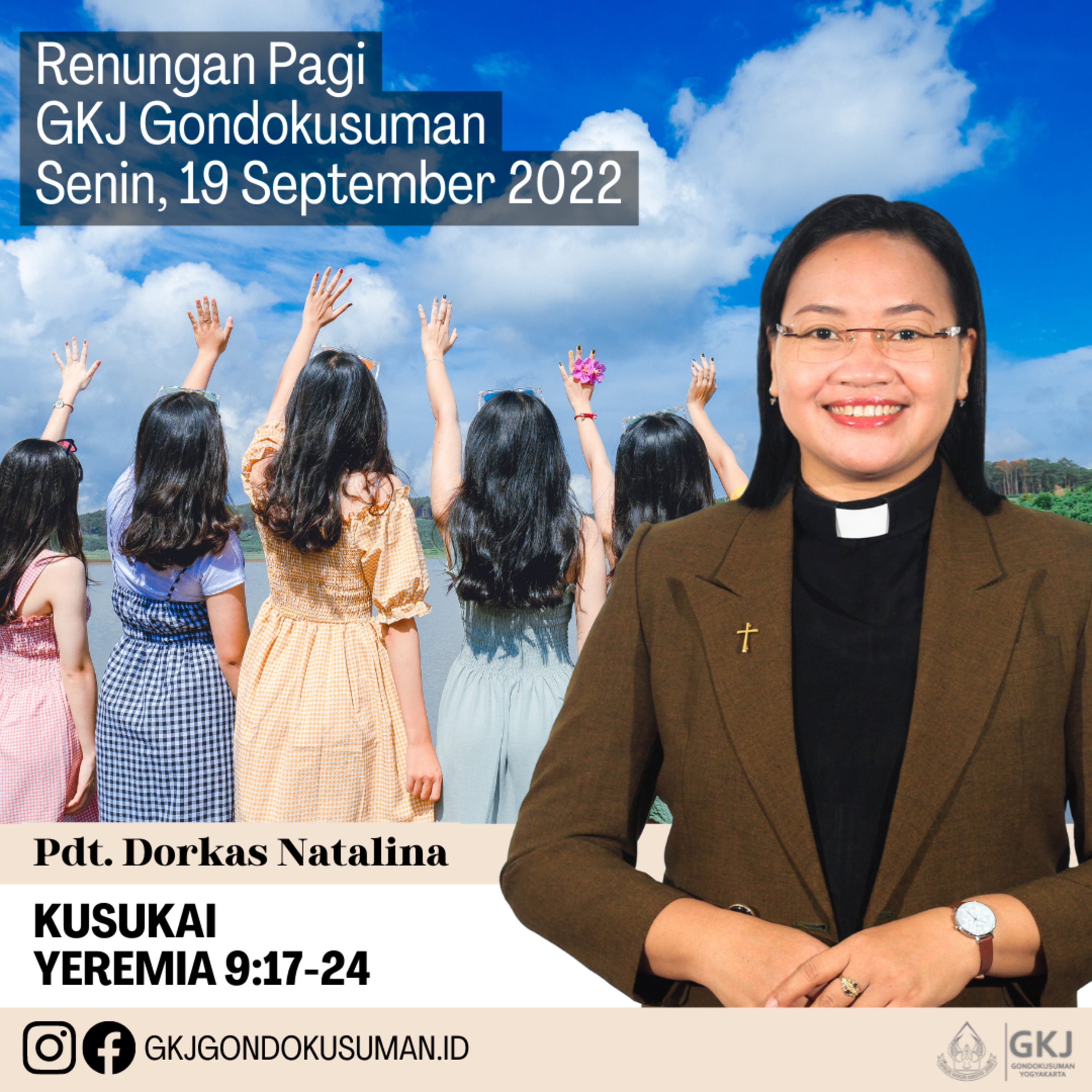 Renungan Pagi Senin, 19 September 2022 episode artwork