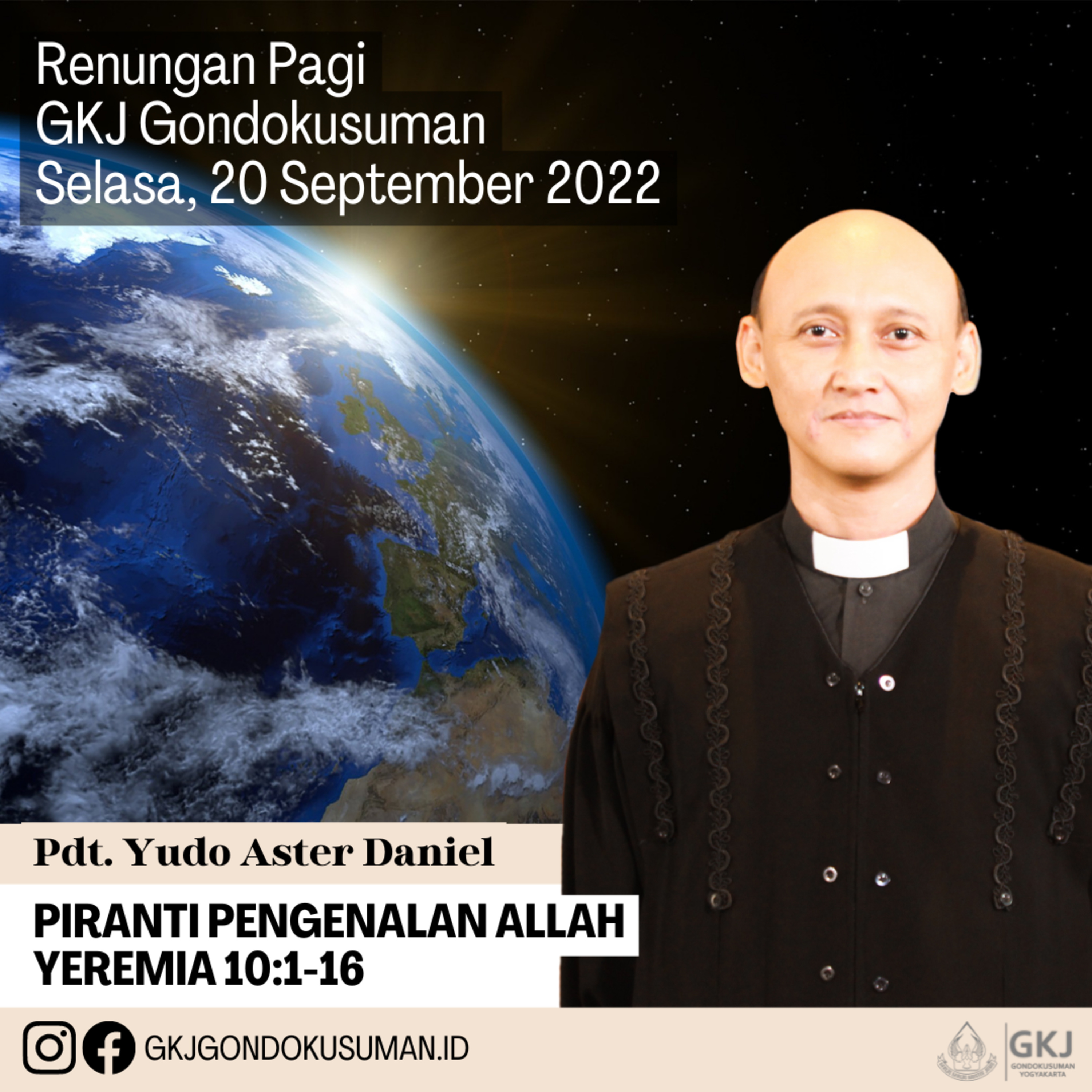 Renungan Pagi Selasa, 20 September 2022 episode artwork