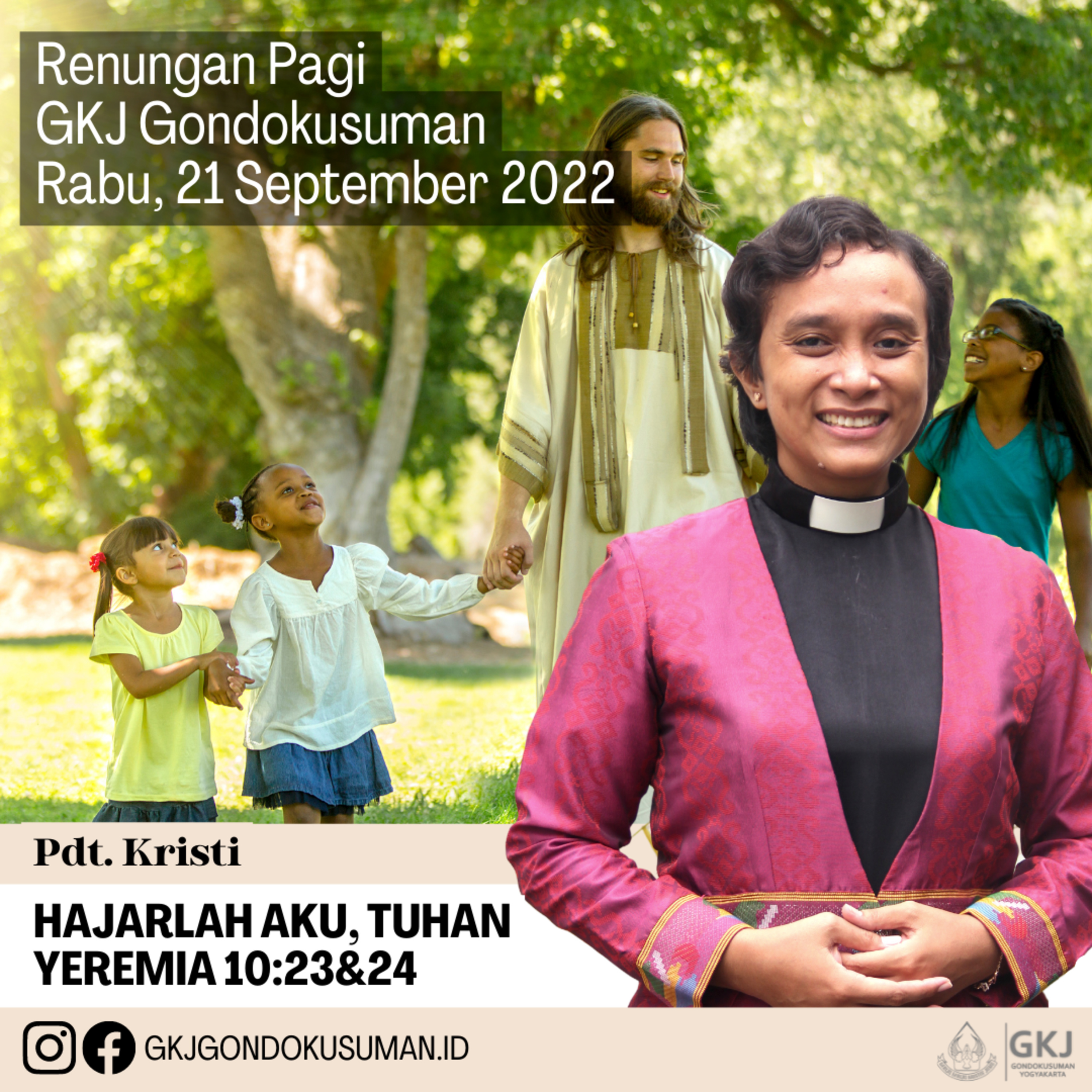 Renungan Pagi Rabu, 21 September 2022 episode artwork