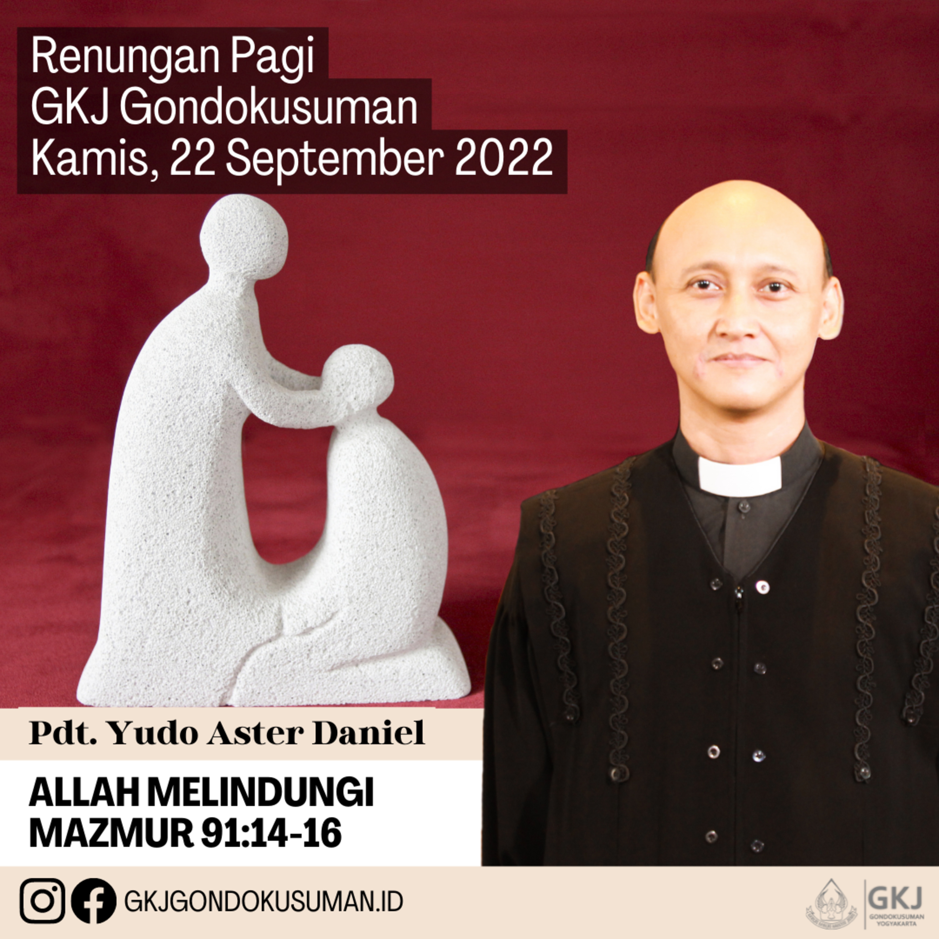 Renungan Pagi Kamis, 22 September 2022 episode artwork