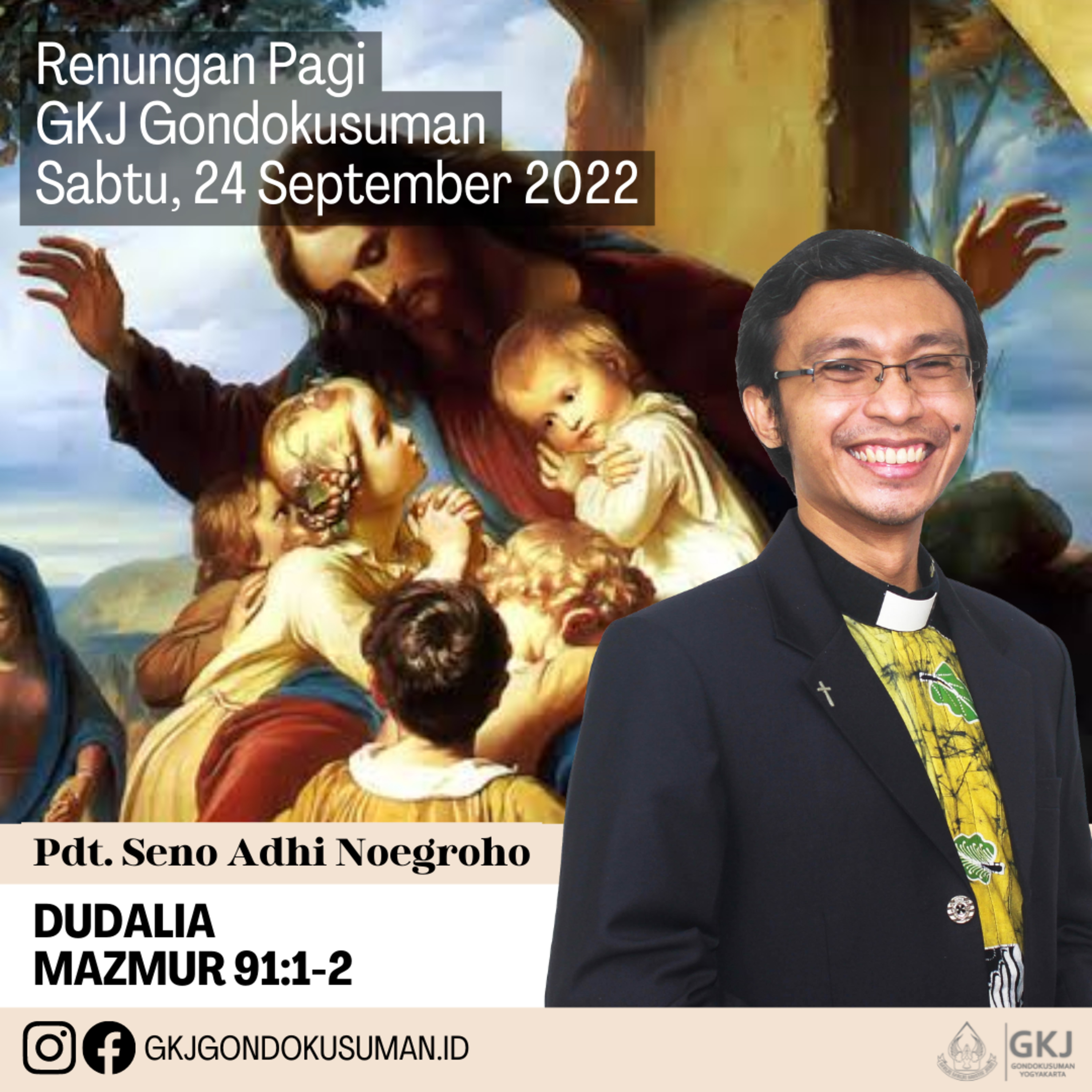 Renungan Pagi Sabtu, 24 September 2022 episode artwork