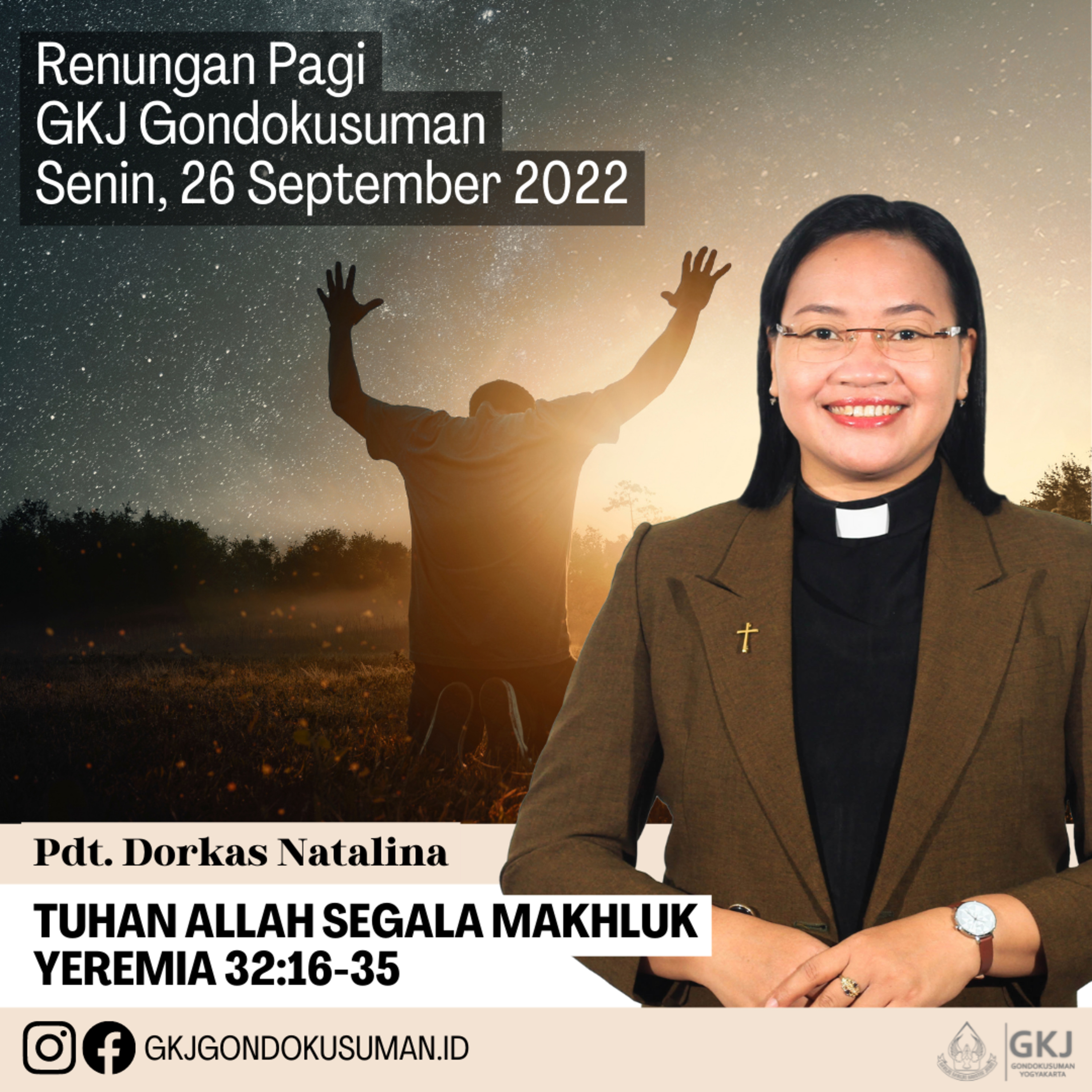 Renungan Pagi Senin, 26 September 2022 episode artwork