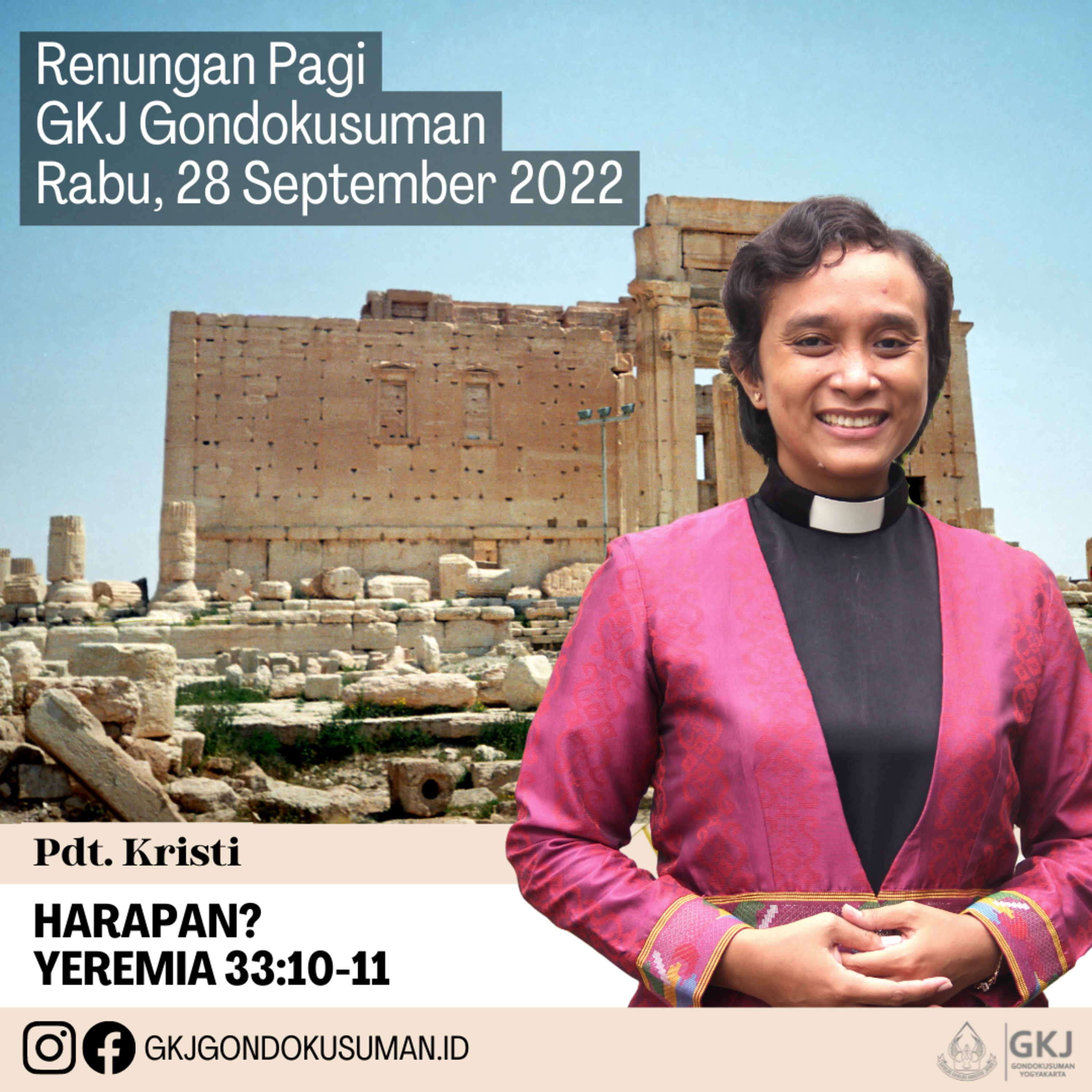Renungan Pagi Rabu, 28 September 2022 episode artwork