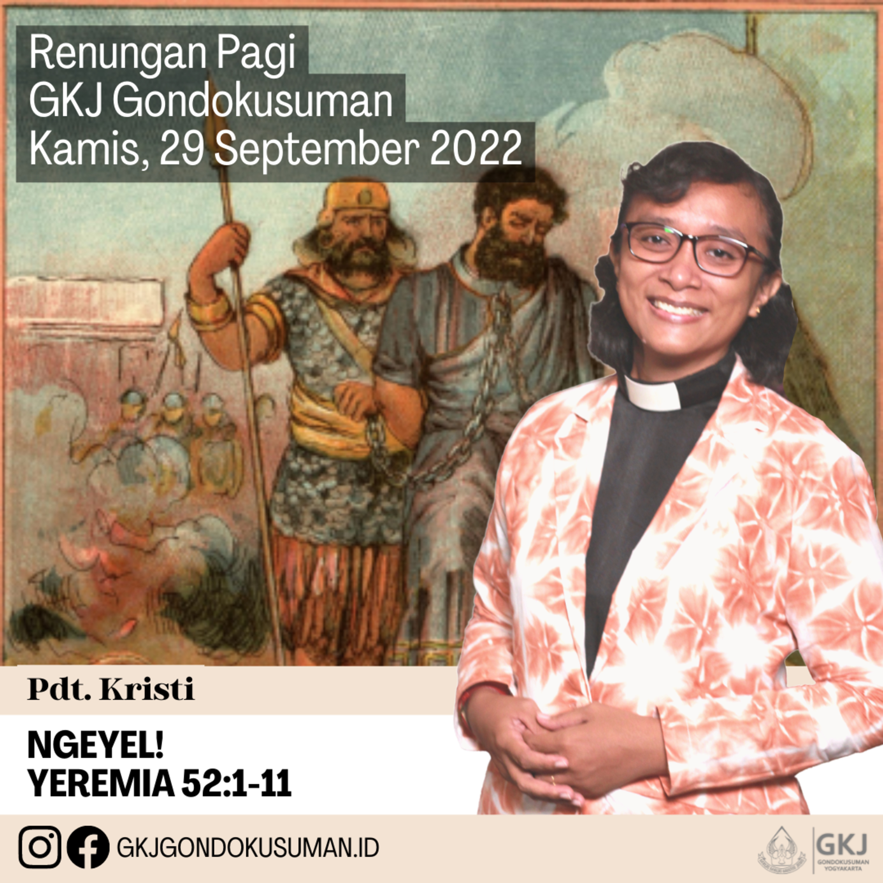 Renungan Pagi Kamis, 29 September 2022 episode artwork
