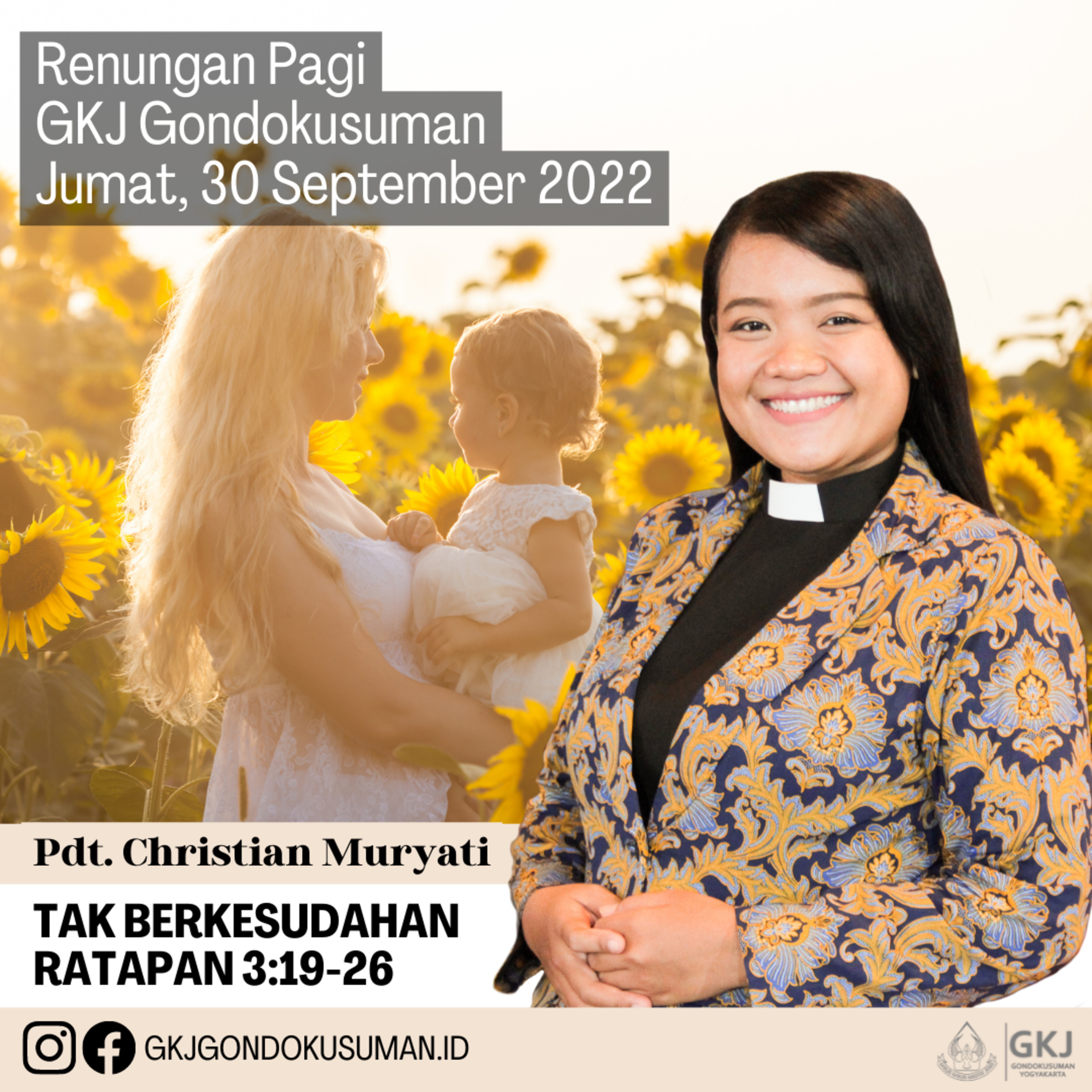 Renungan pagi Jumat, 30 September 2022 episode artwork