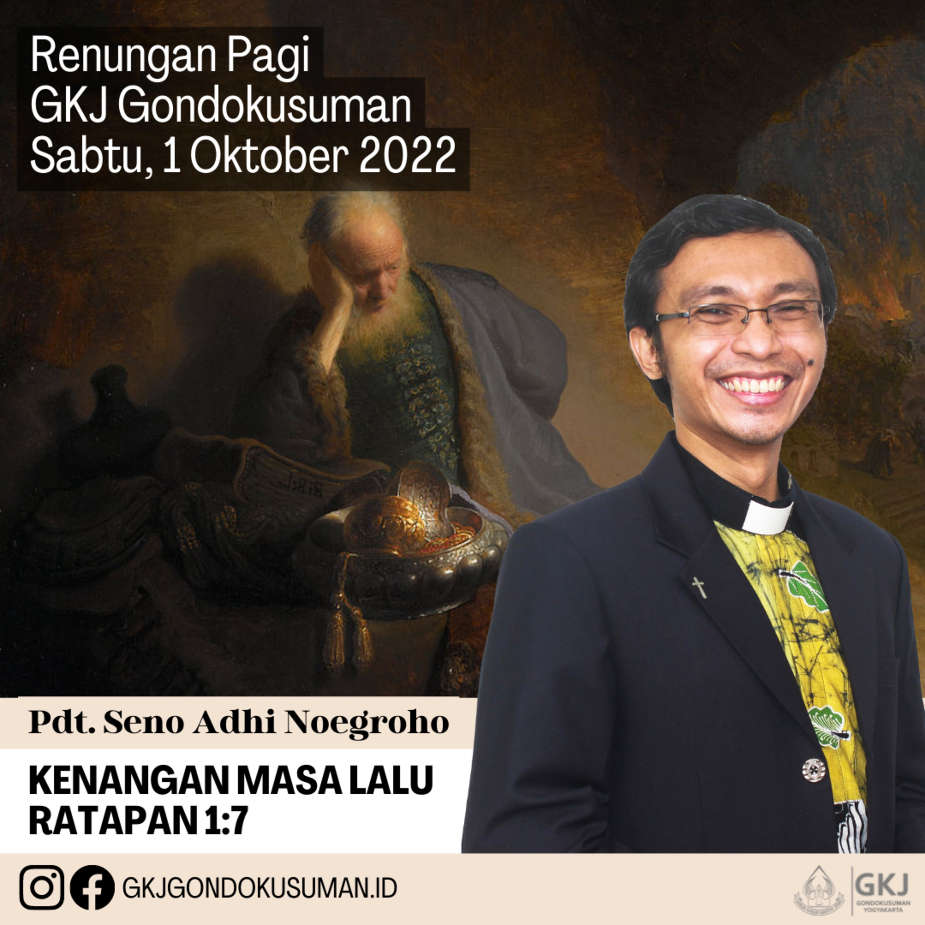 Renungan pagi Sabtu, 1 Oktober 2022 episode artwork