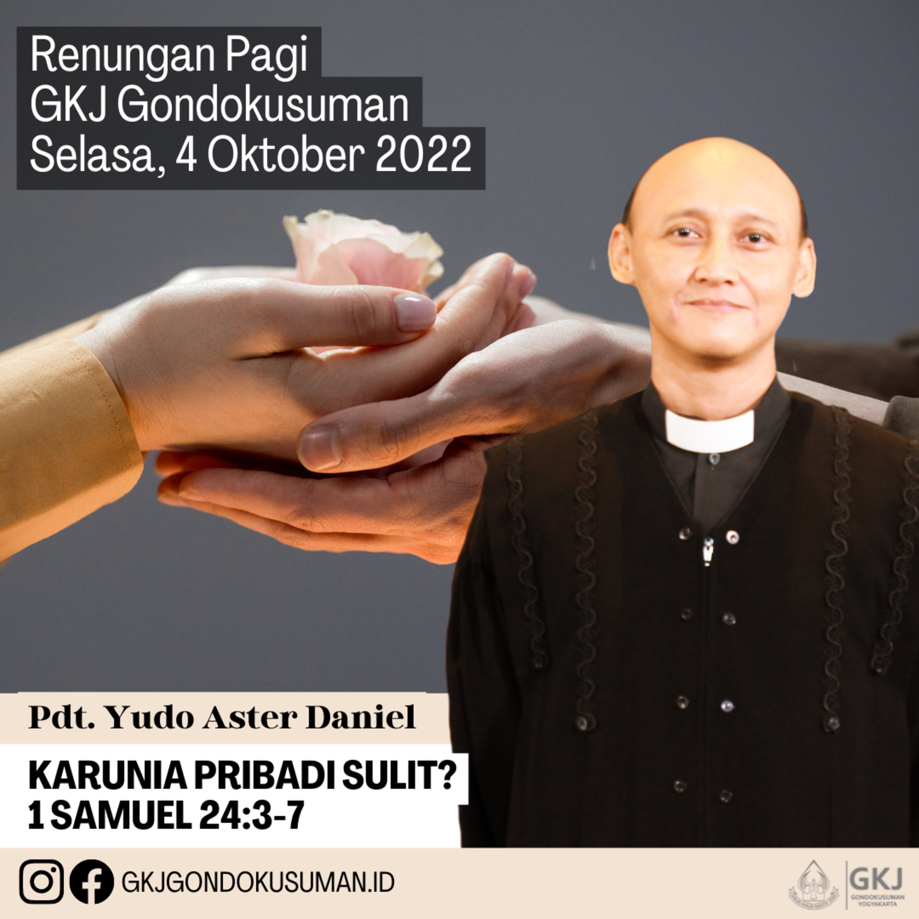 Renungan Pagi Selasa, 4 Oktober 2022 episode artwork