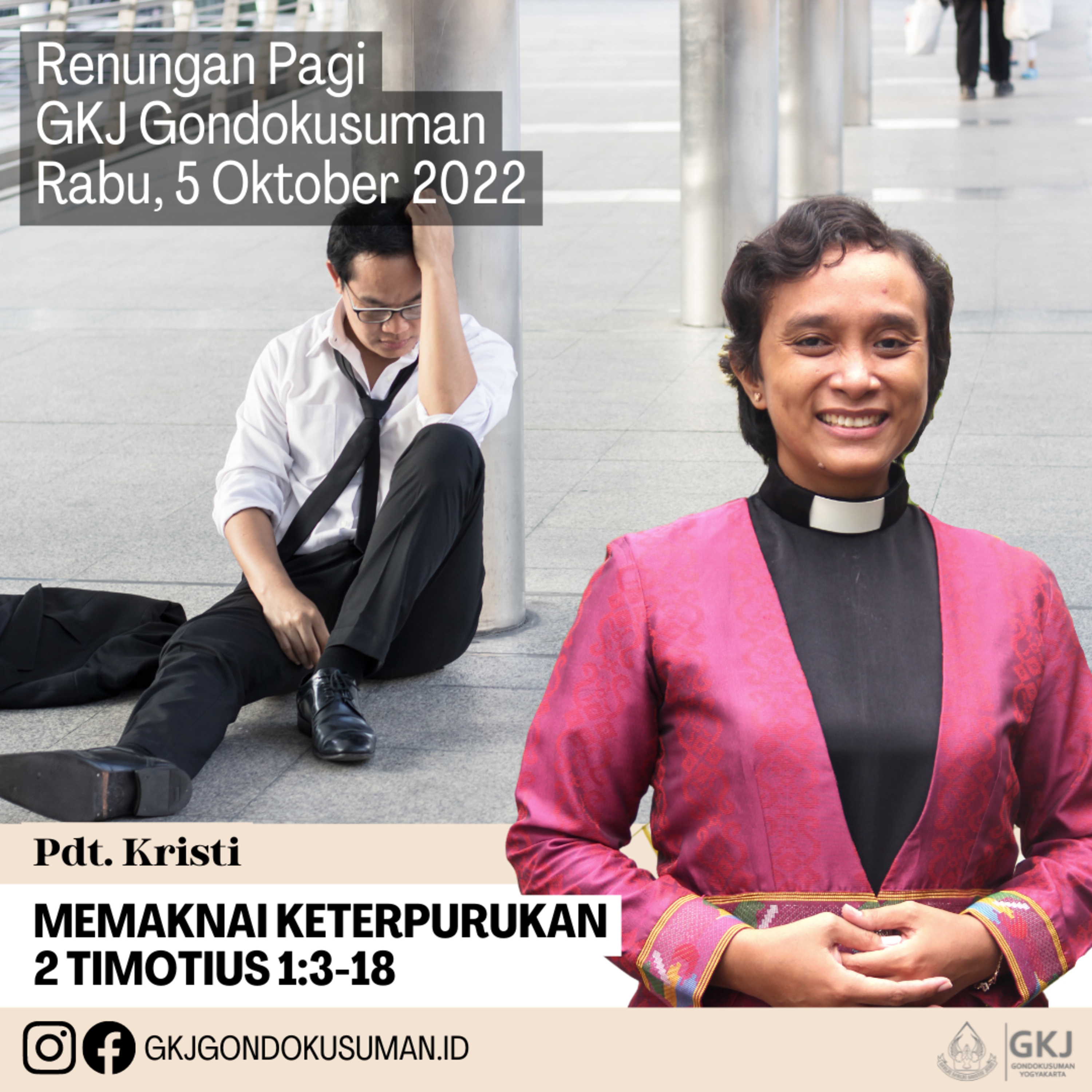 Renungan Pagi Rabu, 5 Oktober 2022 episode artwork