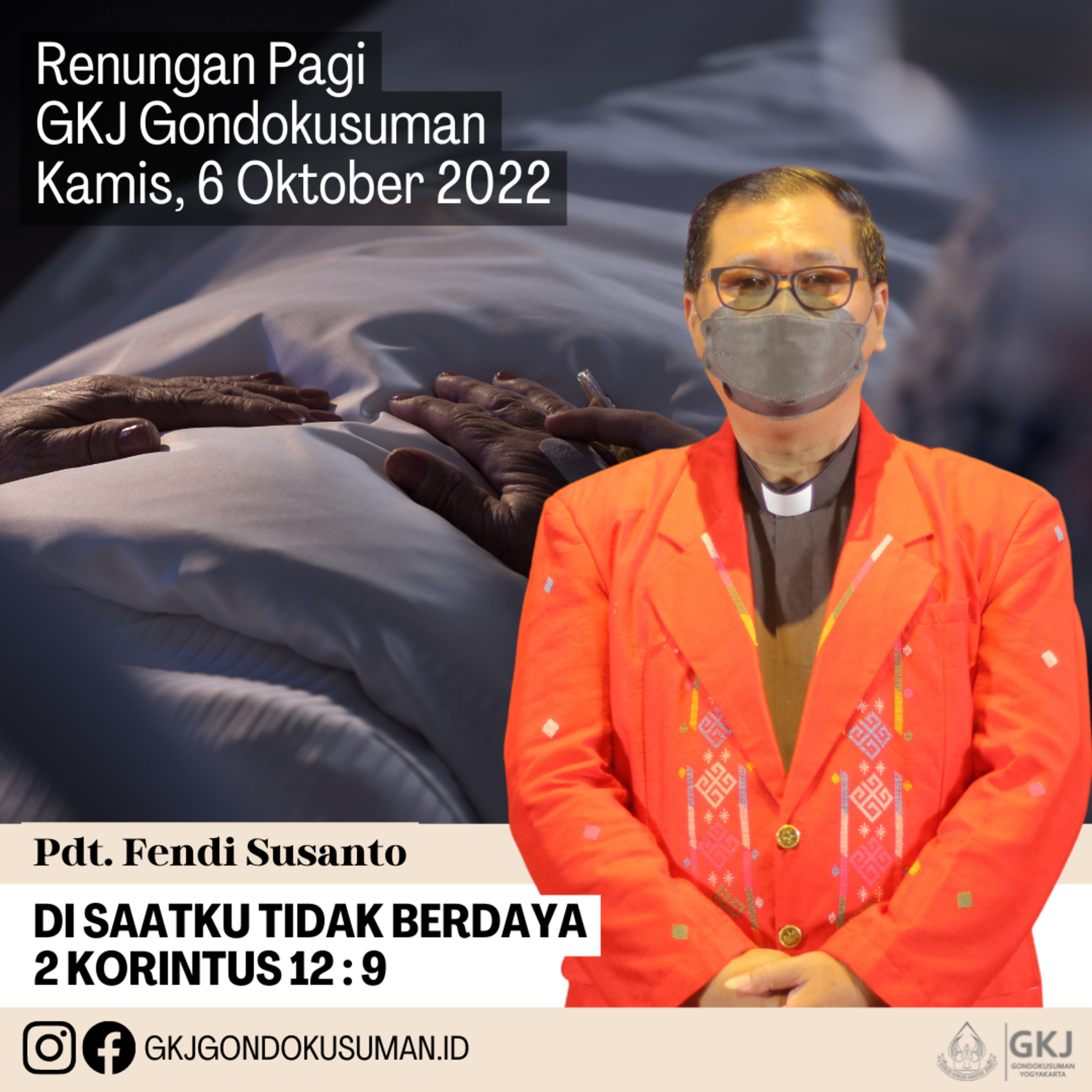 Renungan Pagi Kamis, 6 Oktober 2022 episode artwork