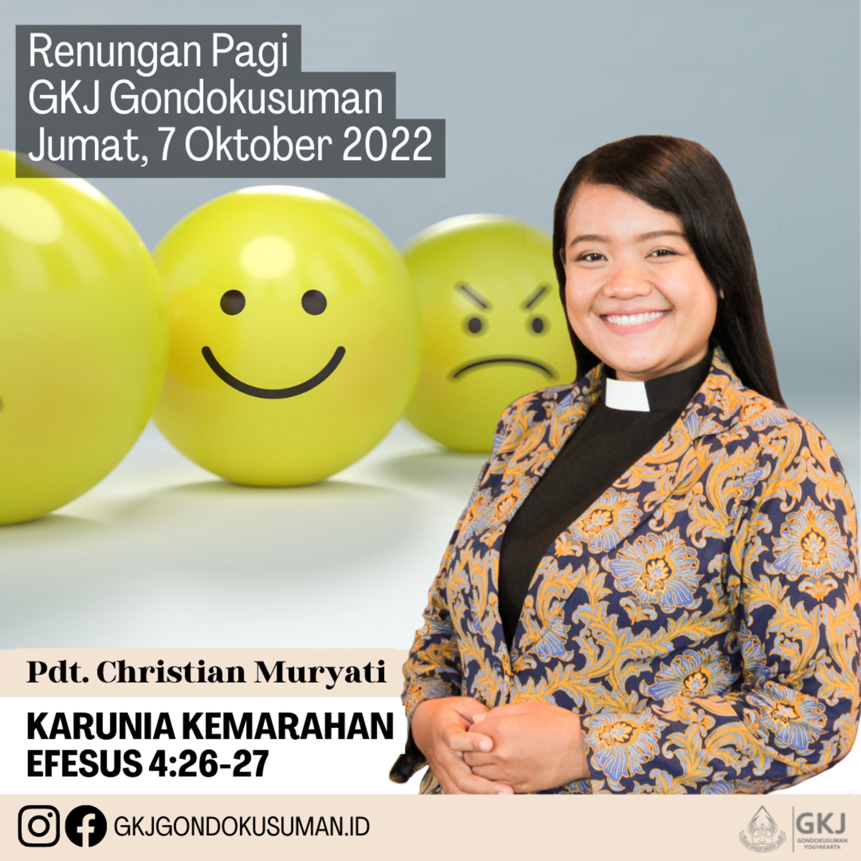 Renungan Pagi Jumat, 7 Oktober 2022 episode artwork