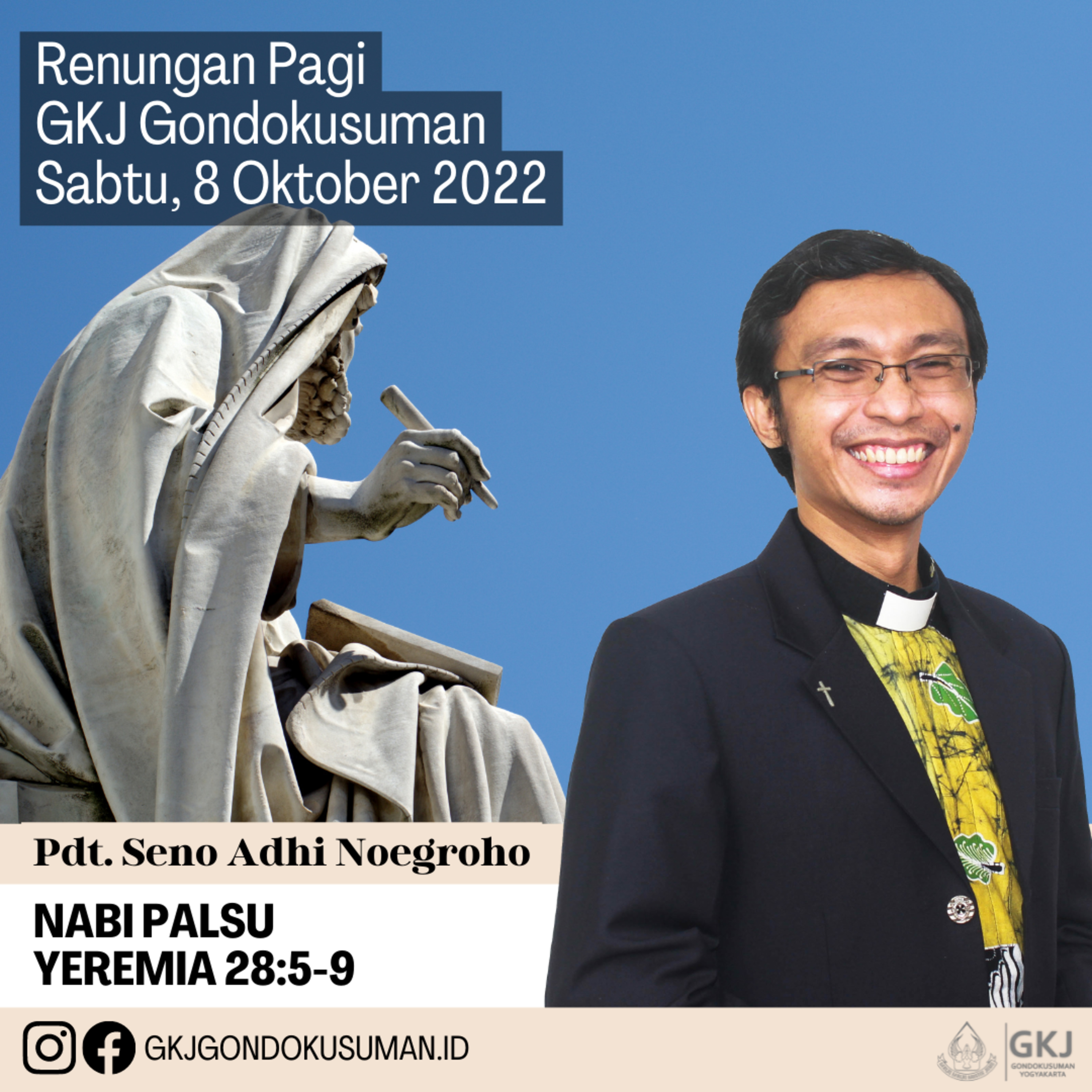 Renungan Pagi Sabtu, 8 Oktober 2022 episode artwork