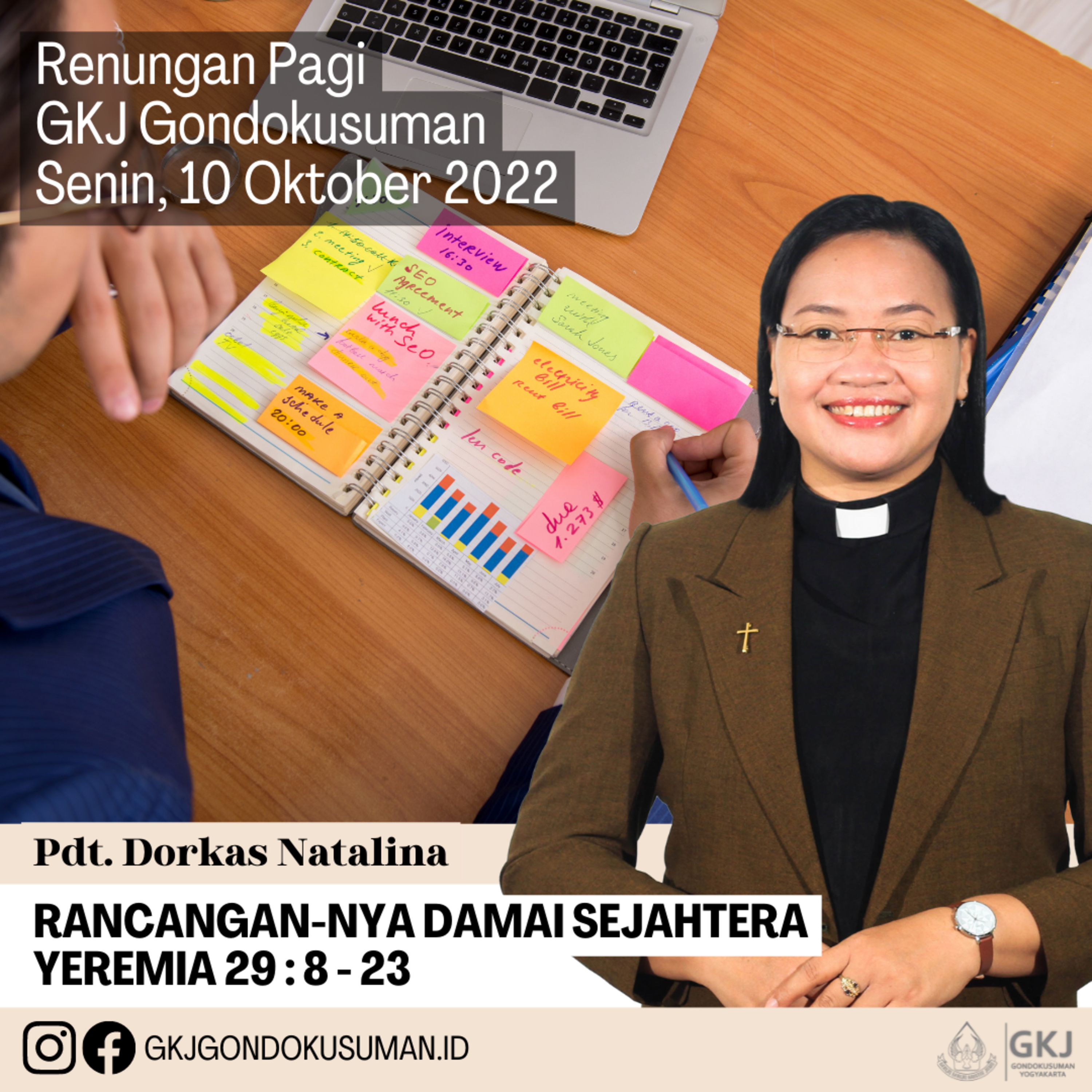 Renungan Pagi Senin, 10 Oktober 2022 episode artwork
