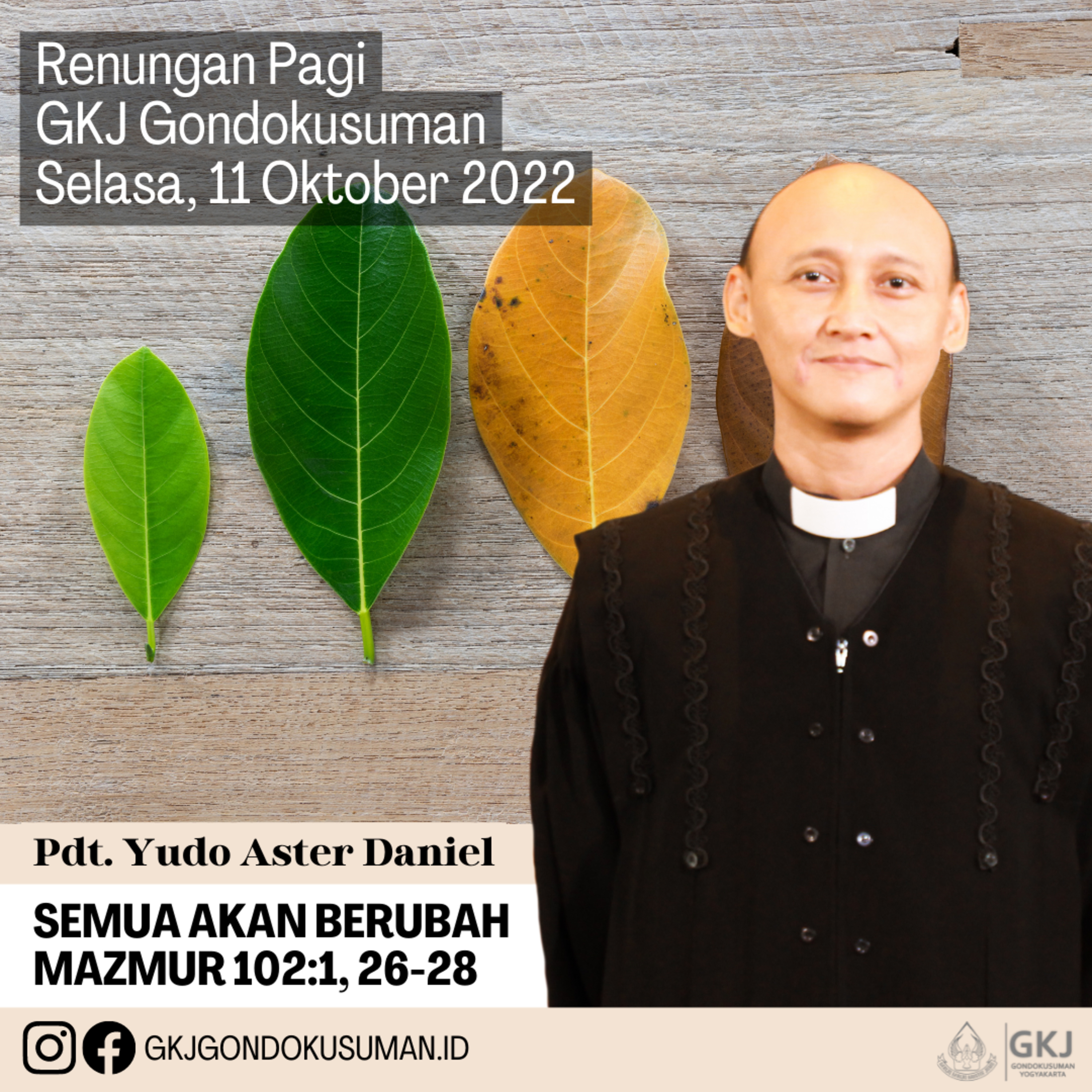 Renungan Pagi Selasa, 11 Oktober 2022 episode artwork