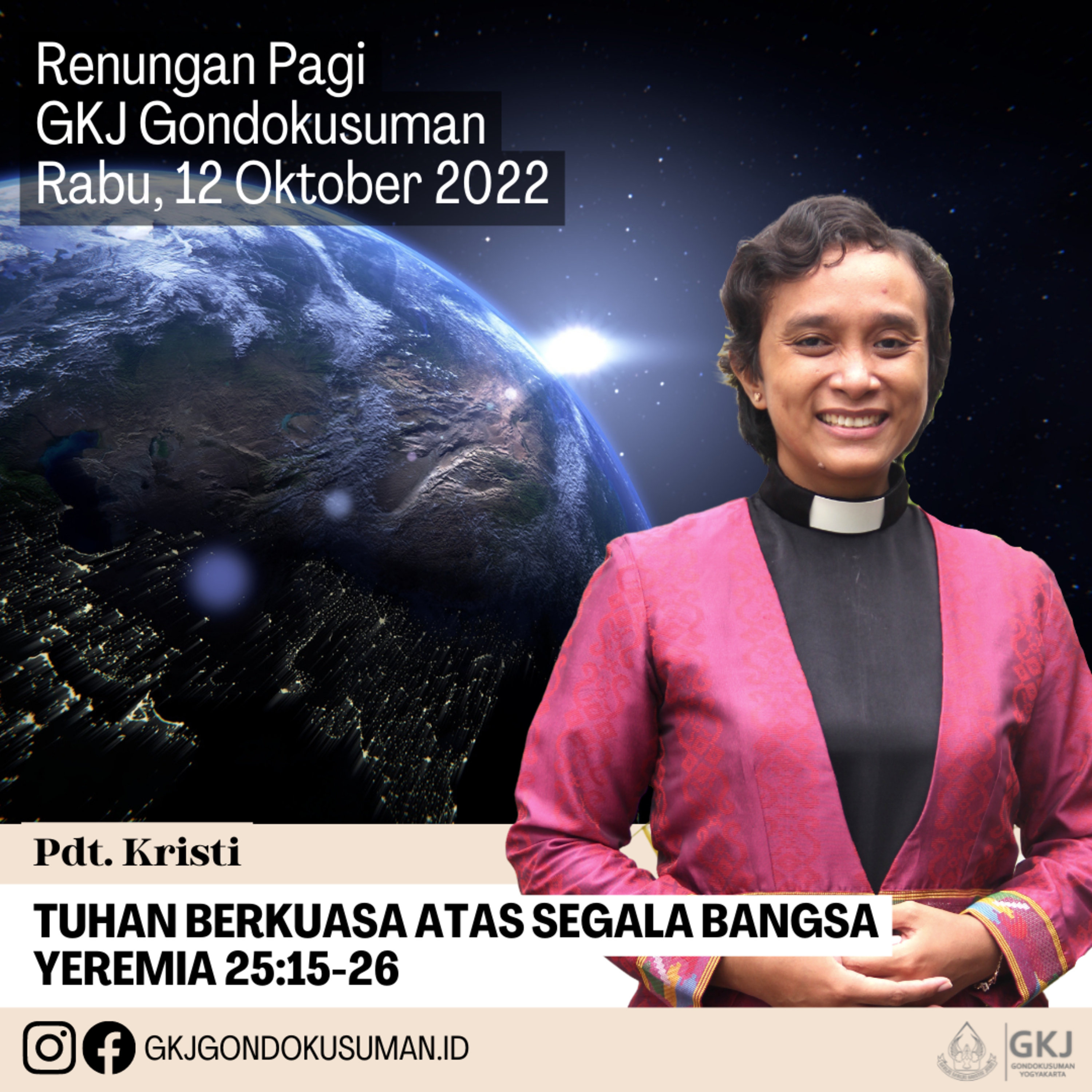 Renungan Pagi Rabu, 12 Oktober 2022 episode artwork