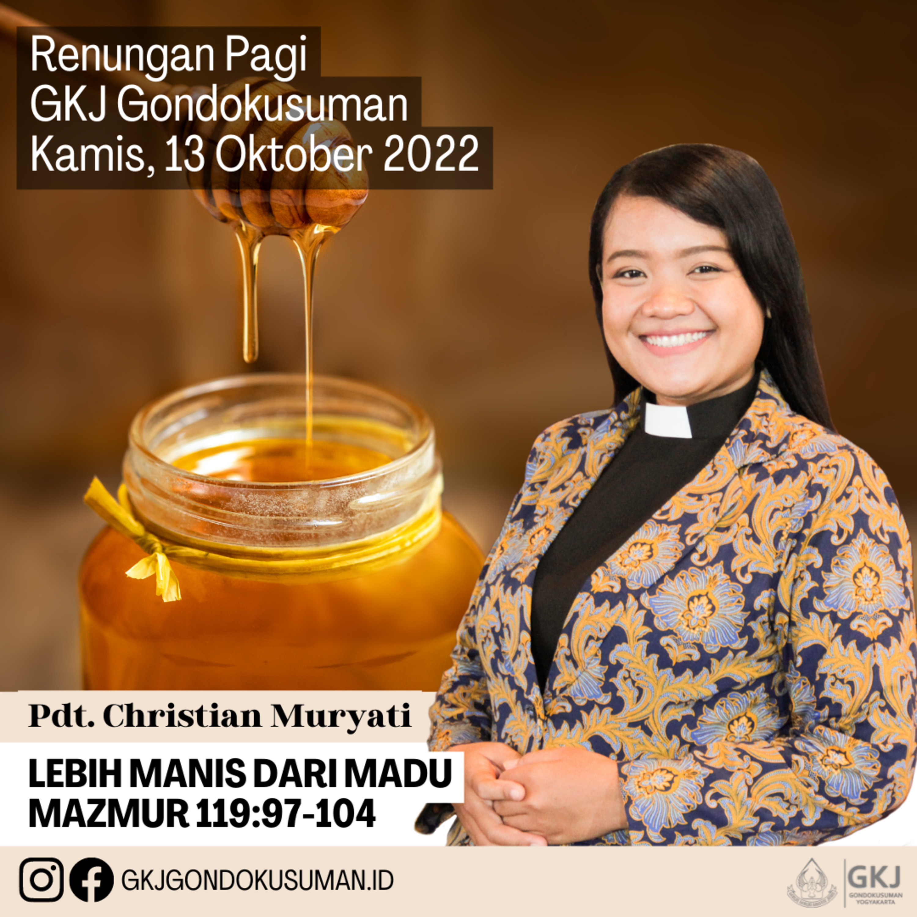 Renungan Pagi Kamis, 13 Oktober 2022 episode artwork