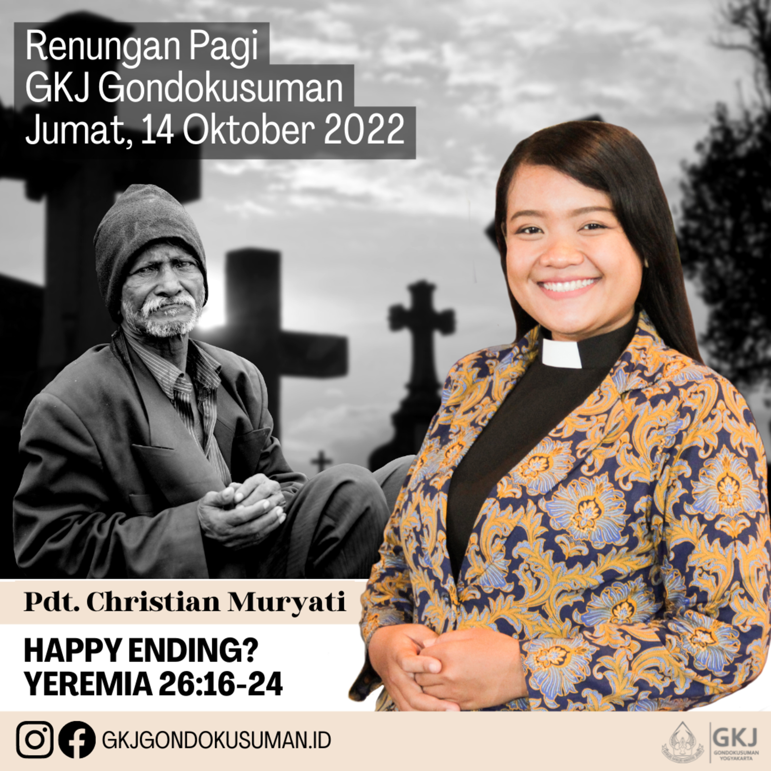 Renungan Pagi Jumat, 14 Oktober 2022 episode artwork
