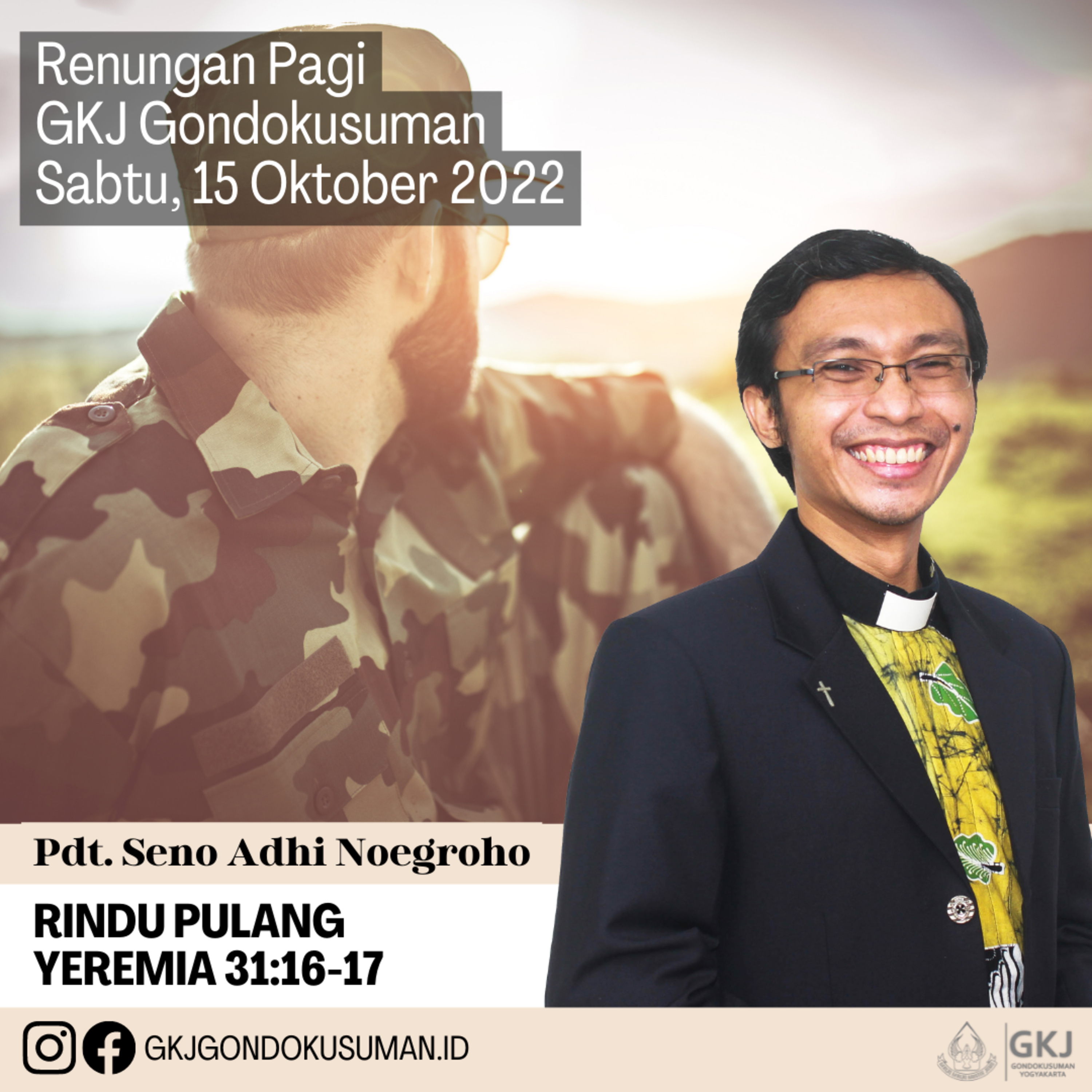 Renungan Pagi Sabtu, 15 Oktober 2022 episode artwork