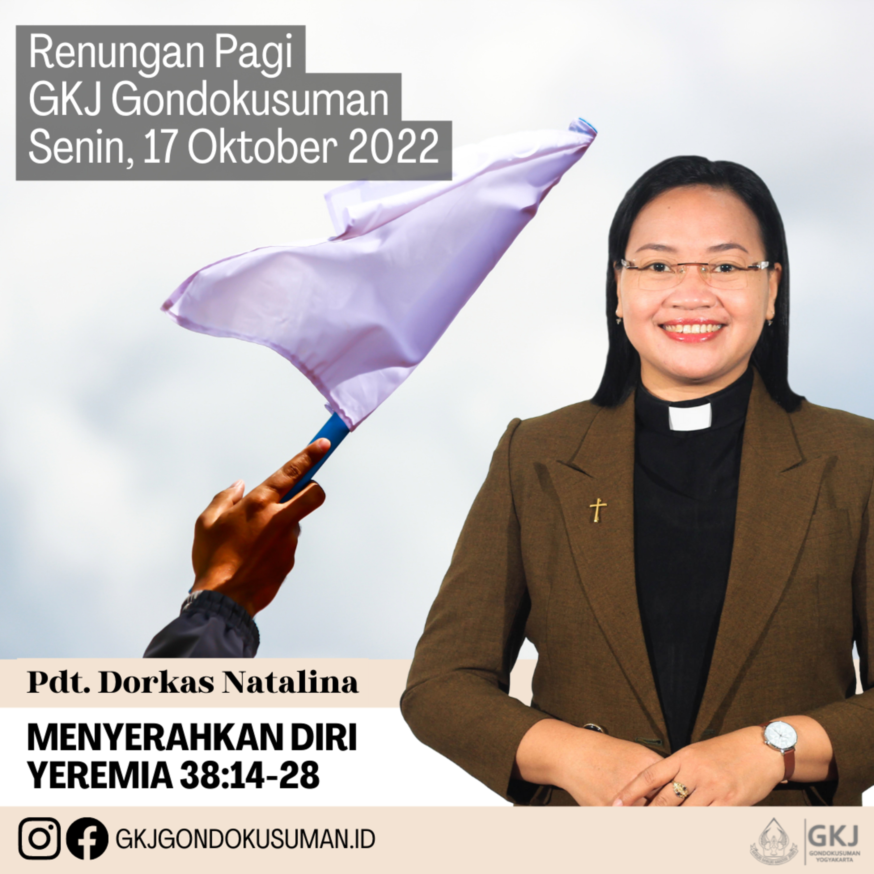 Renungan Pagi Senin, 17 Oktober 2022 episode artwork