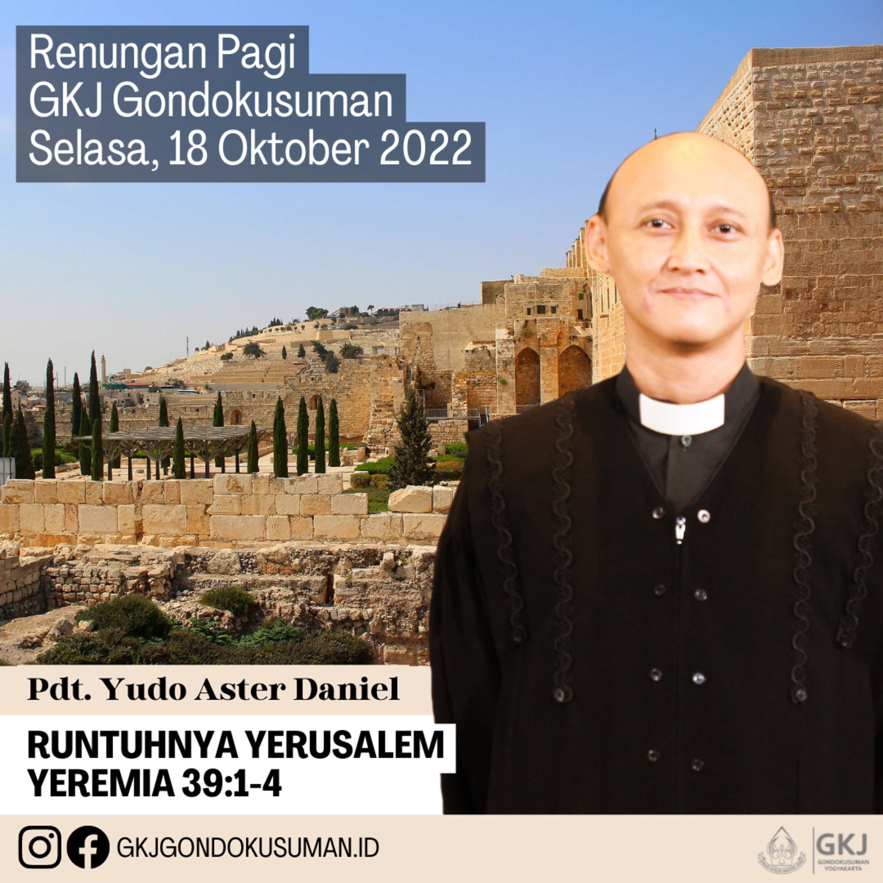 Renungan Pagi Selasa, 18 Oktober 2022 episode artwork