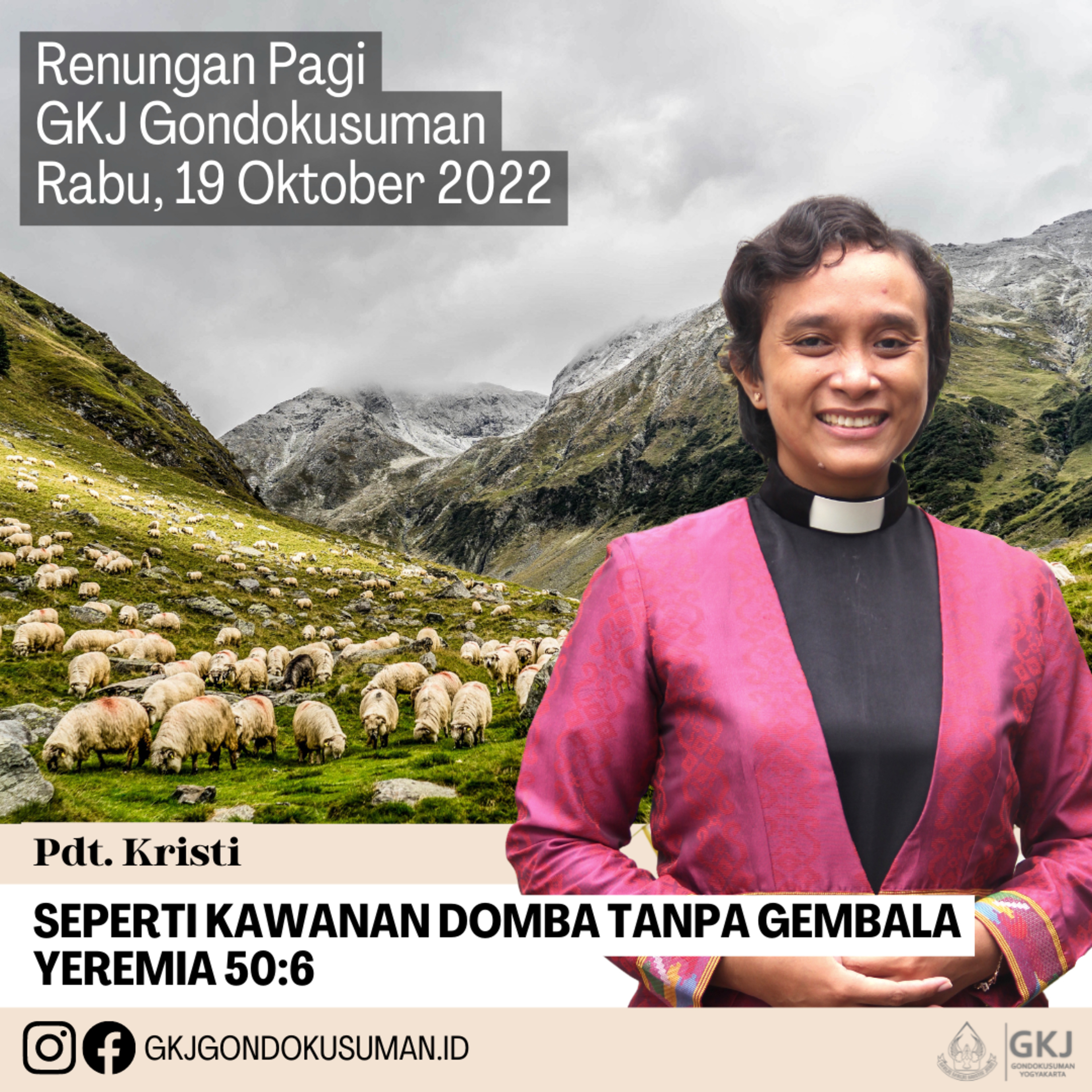 Renungan Pagi Rabu, 19 Oktober 2022 episode artwork