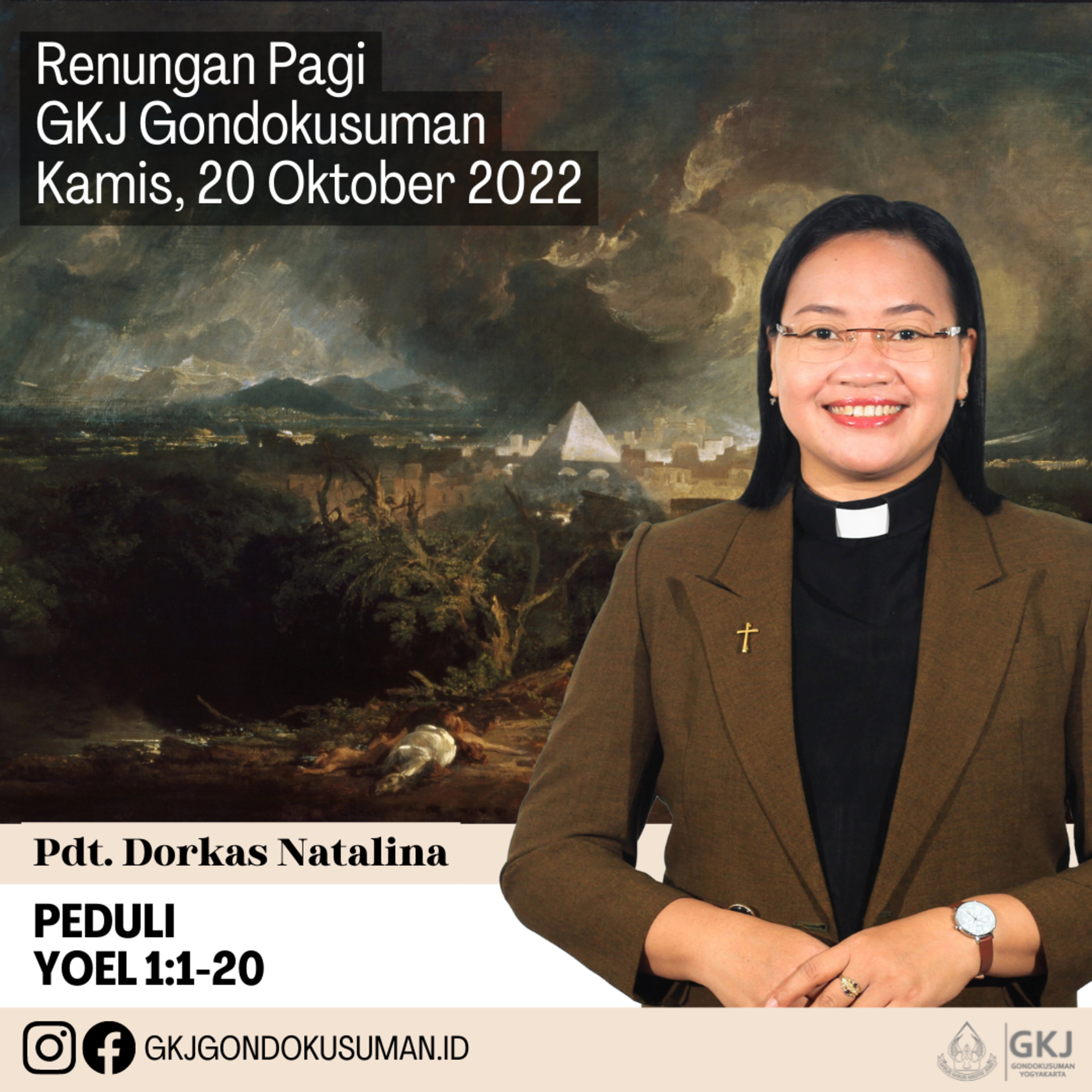 Renungan Pagi Kamis, 20 Oktober 2022 episode artwork